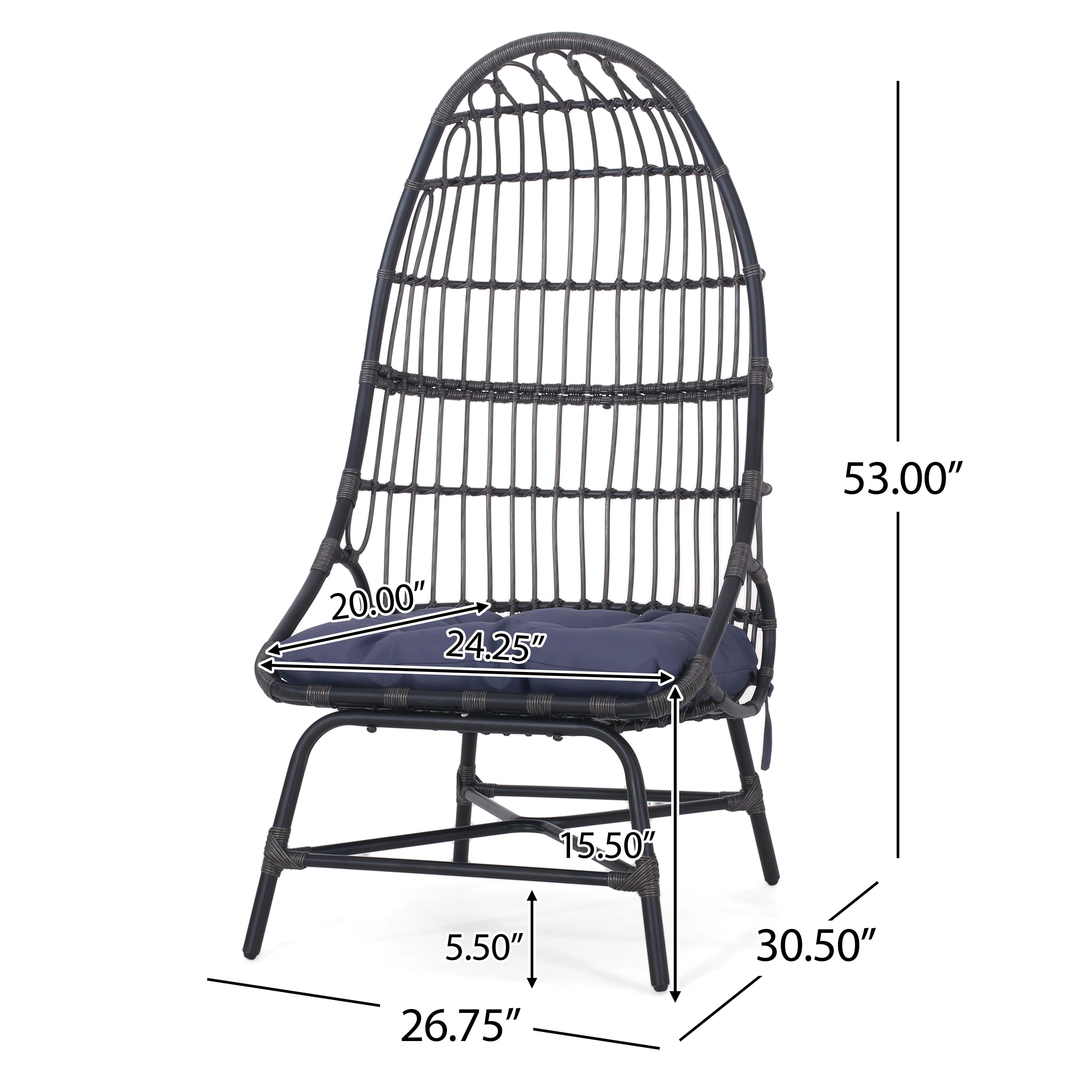 Benzara BM324072 Patio-Chairs - View #5