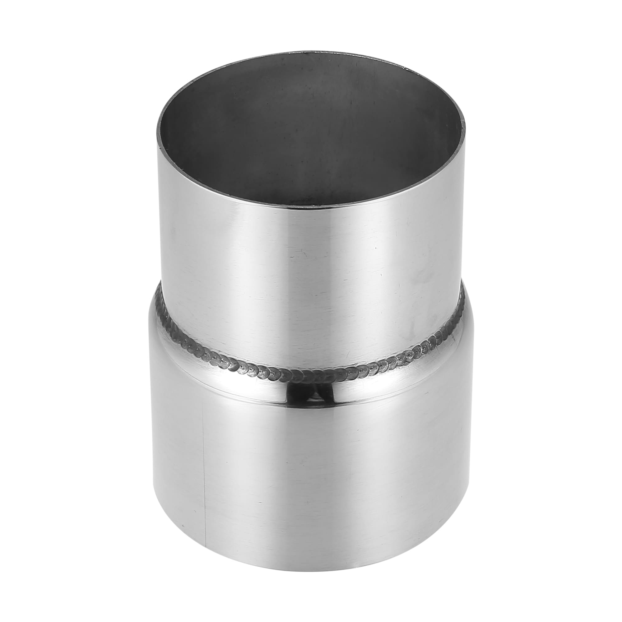 Unique Bargains 2.75-Inch ID to 3-Inch ID Stainless Steel Car Universal Exhaust Pipe Adapter Reducer Connector