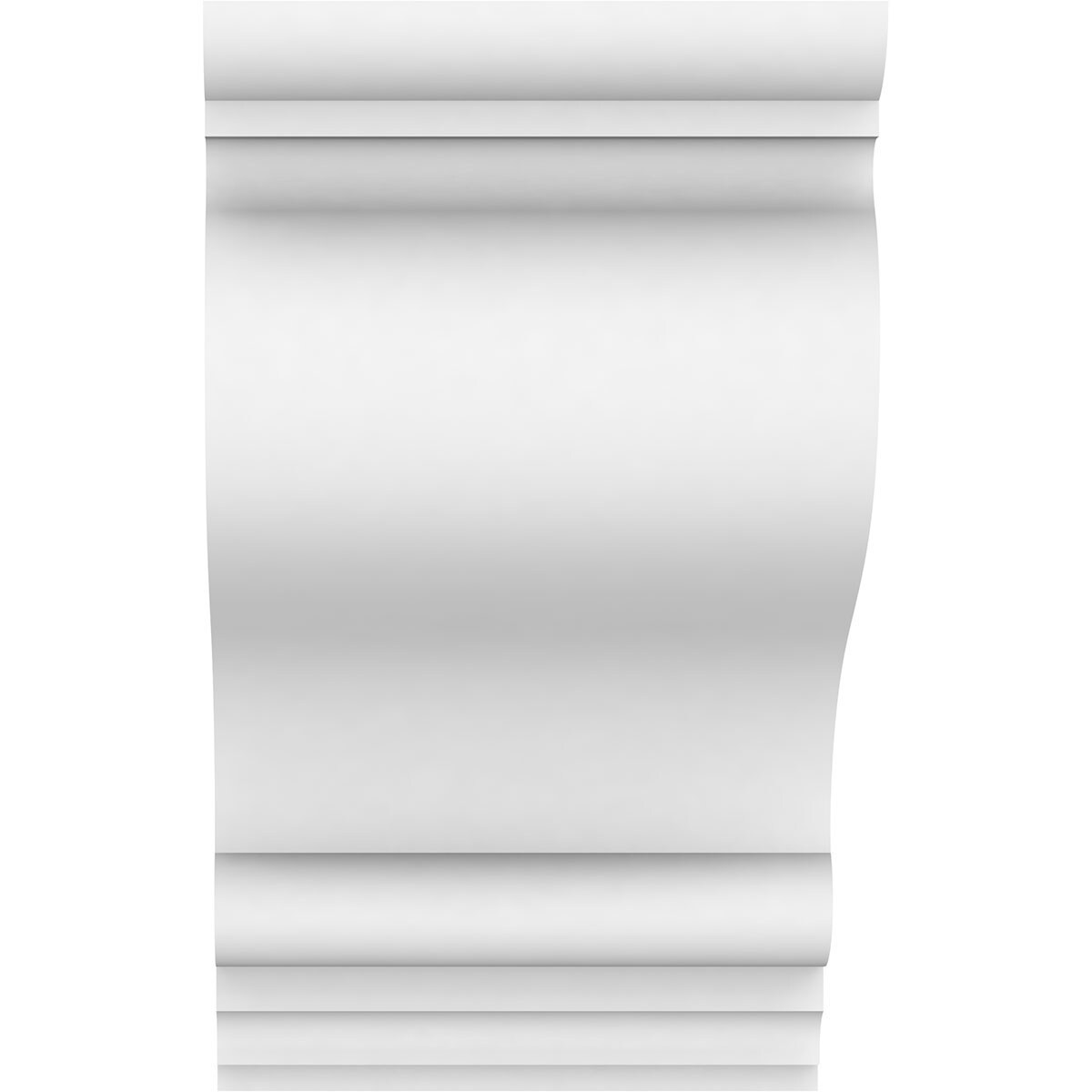 Ekena Millwork CORP07X10X14SCR corbels - View #2