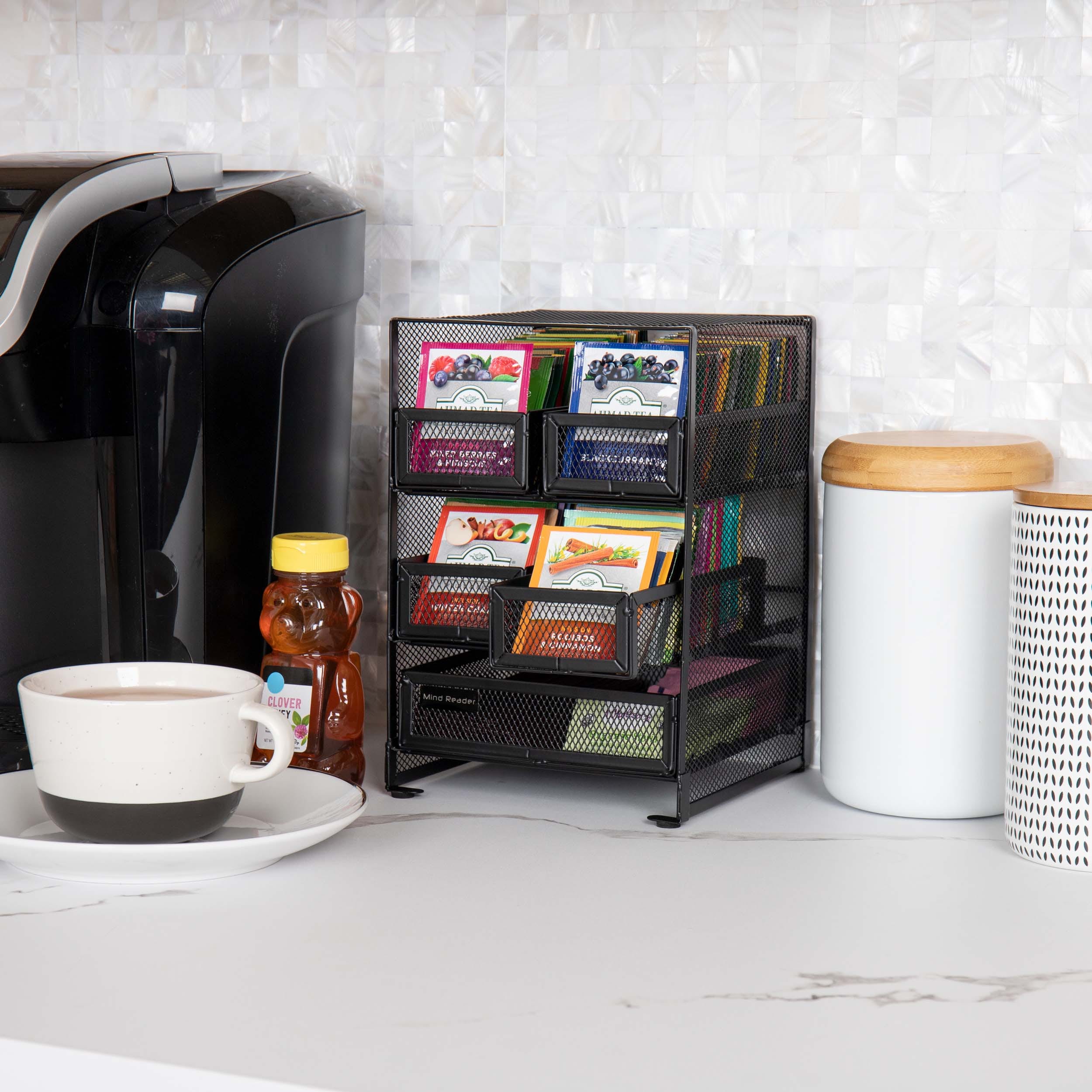 Mind Reader MMTDR5-BLK Coffee-Beverage-Organizers - View #2