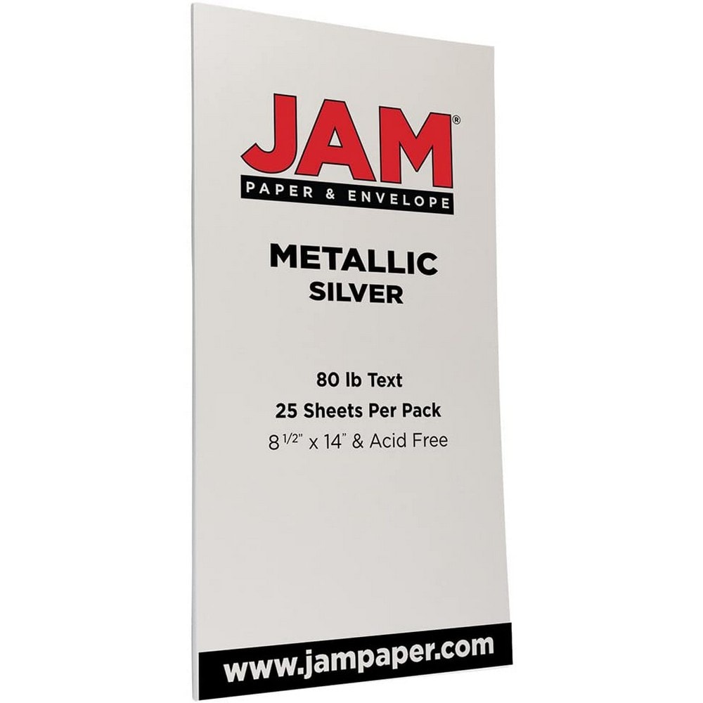 JAM Paper White Glossy 2-Sided 8.5 x 11 32lb. Paper