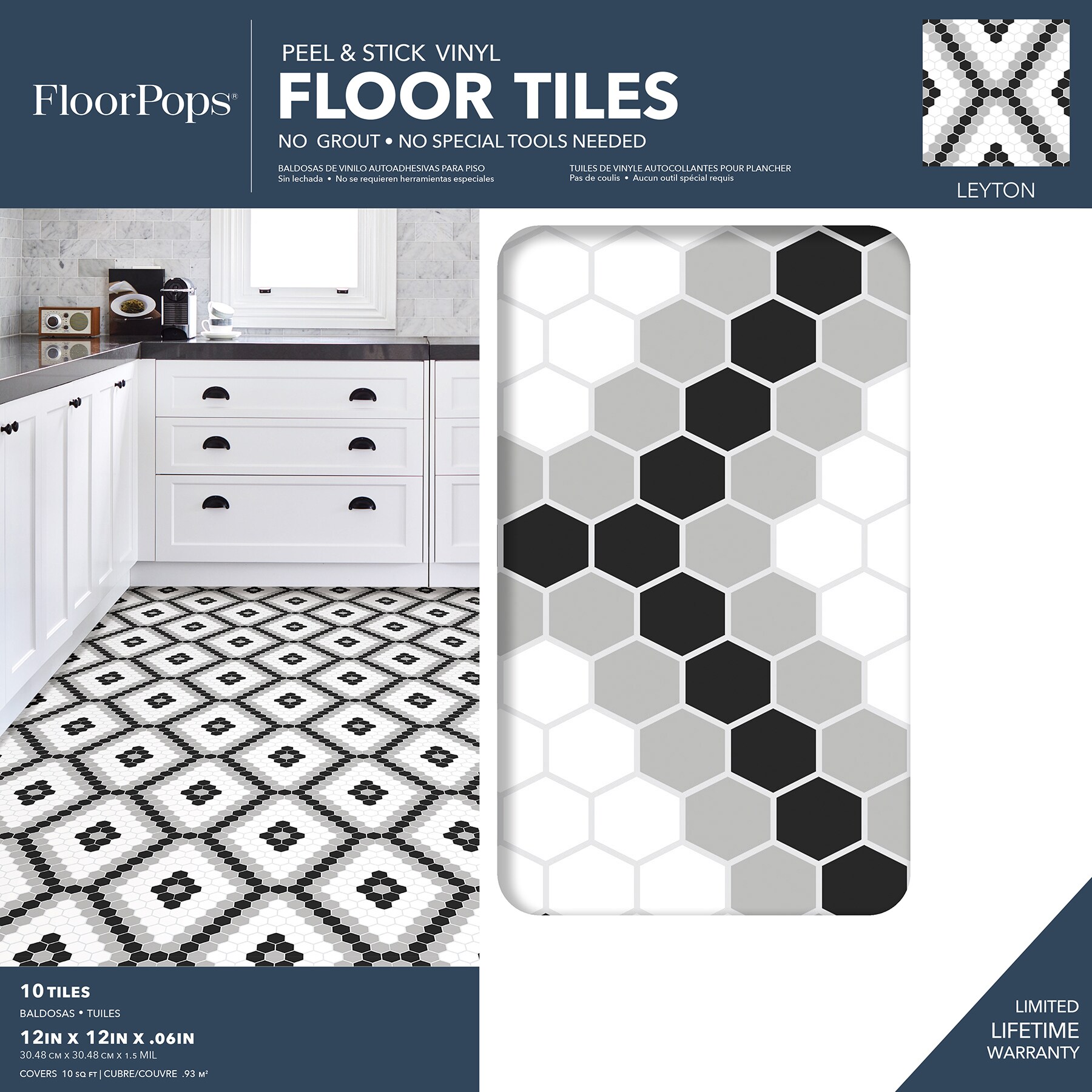 FloorPops TFP2950 Vinyl-Tiles - View #11