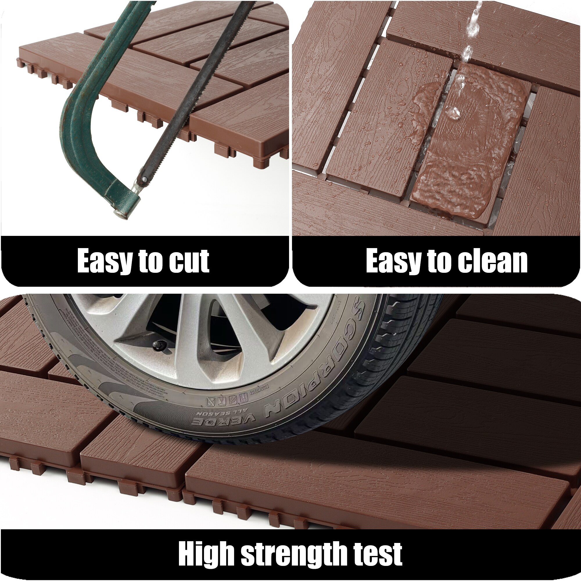 Wooakway FXLS0609-607A139 Deck-Tiles - View #4
