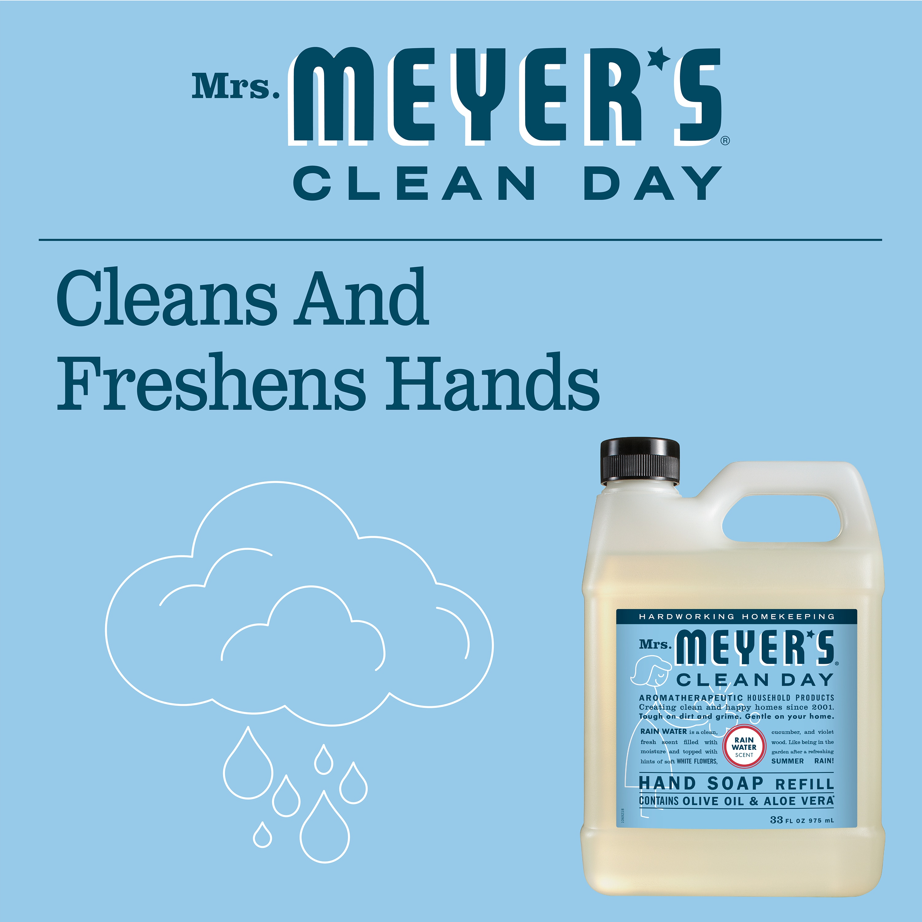 Mrs. Meyer's Clean Day 308452 Hand-Soap-And-Sanitizers - View #4