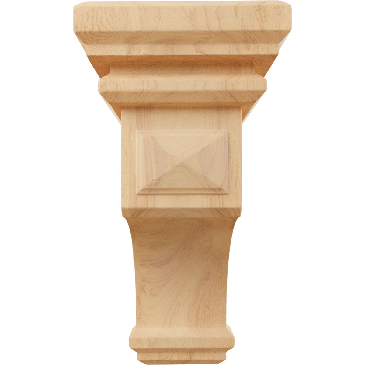 Ekena Millwork CORW05X05X10WFRO corbels - View #2