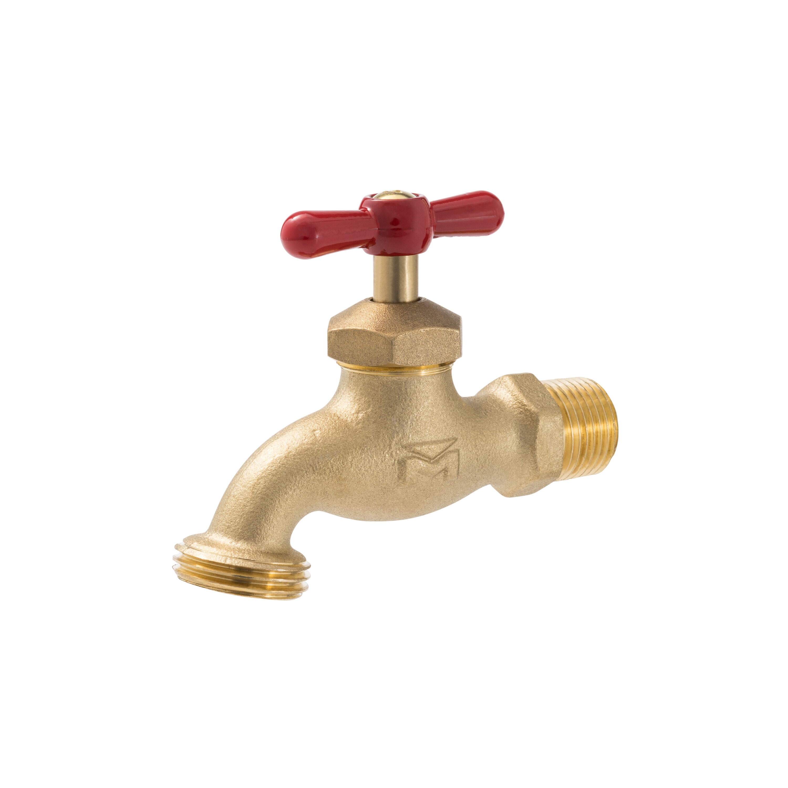 Proline Series 103-013 7690T 1/2-in or 3/4-in sweat Copper sweat/MIP Brass Multi turn Hose bibb