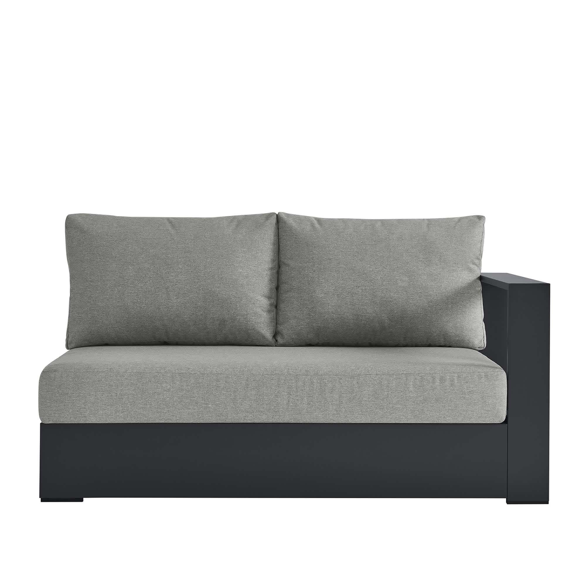 Modway EEI-6630-GRY-GRY Patio-Sofas-Daybeds - View #5