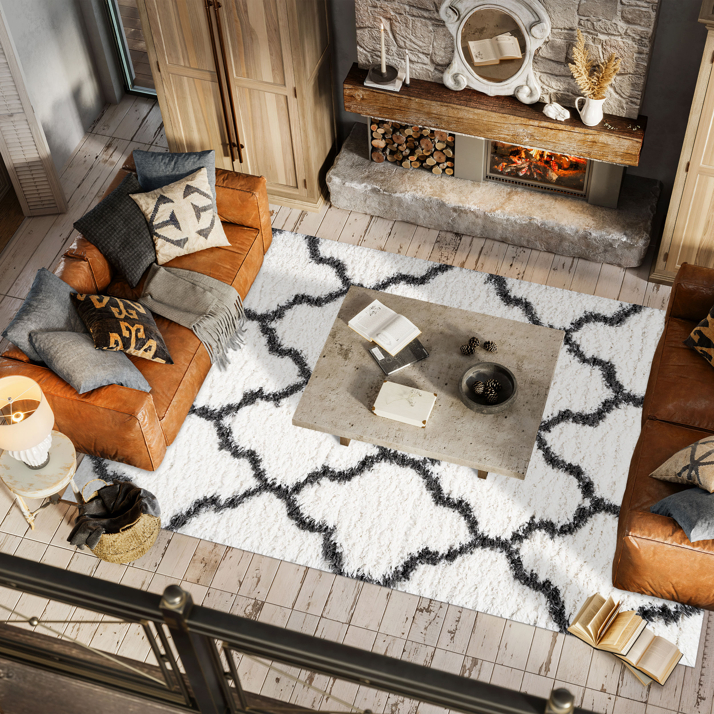 JONATHAN  Y ALA100A-28 rugs - View #4