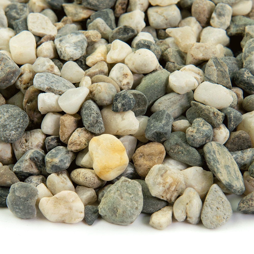 Yard Elements 02-0067 20 Pound(s) 20-lbs. Multiple colors/finishes Pebbles ( 0.5-in Rock Size )