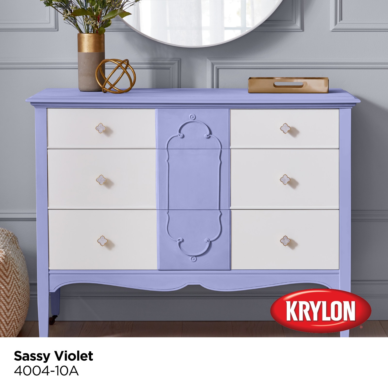 Krylon 4004-10A-1693211 Chalky-Paint - View #3