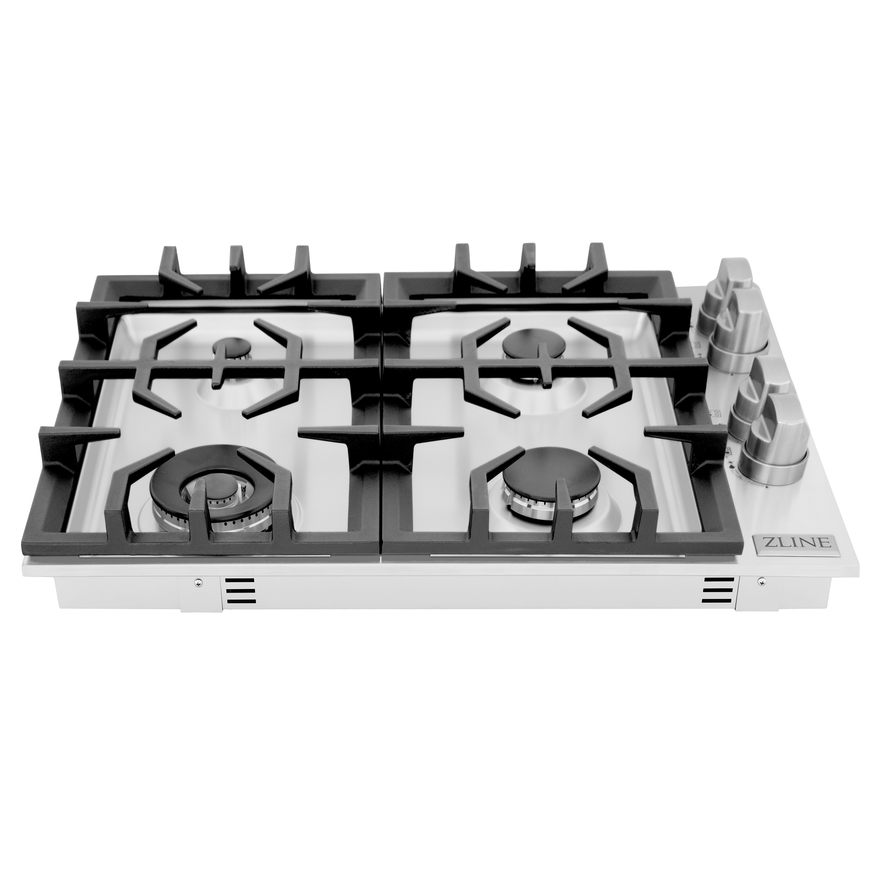 ZLINE KITCHEN & BATH RC30 Professional 30-in 4 burners Stainless steel Gas Cooktop