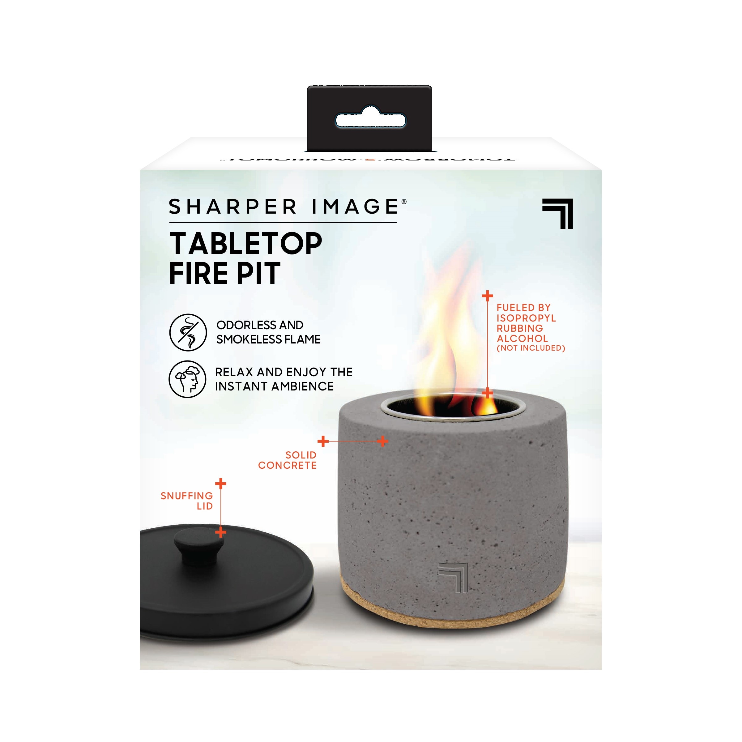 Sharper Image MFP07016 Gel-Fuel-Fireplaces - View #4