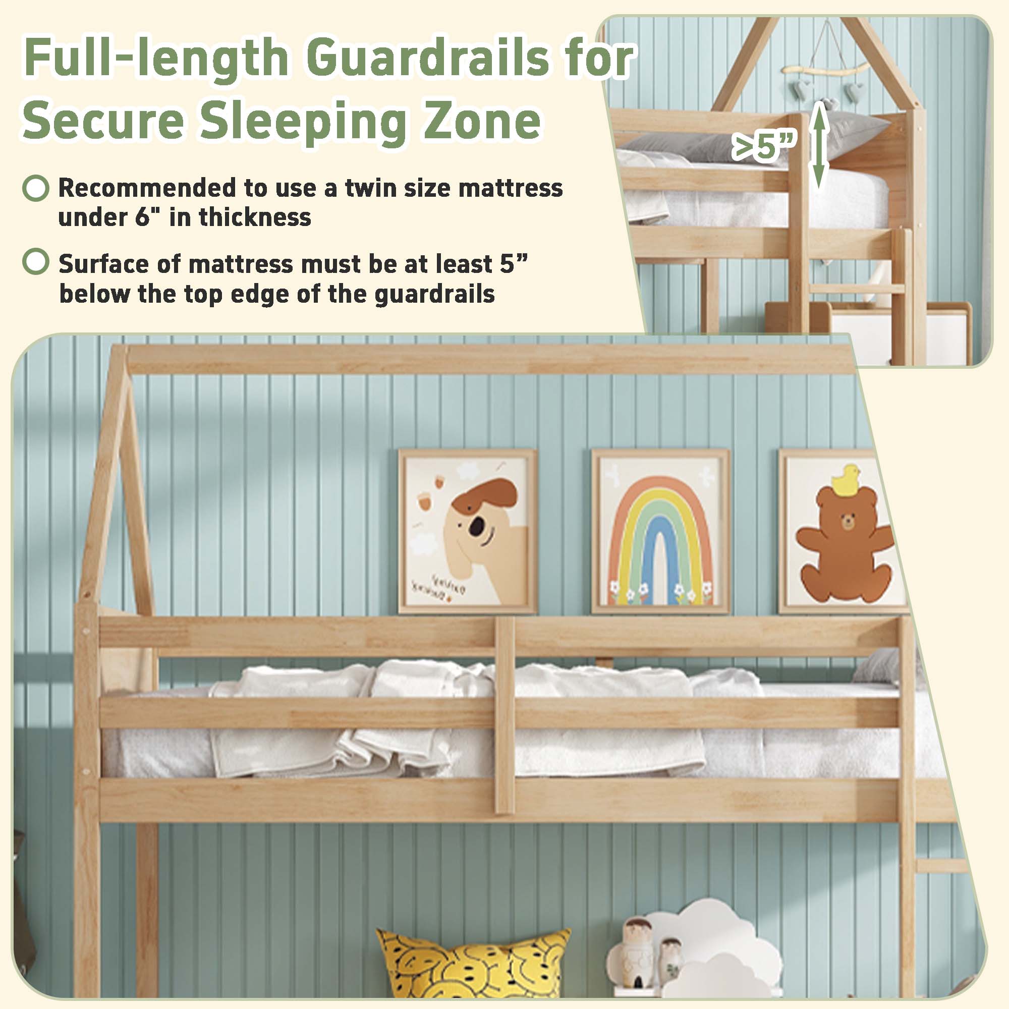 Sunrinx MG11-BD-16 Bunk-Beds - View #7