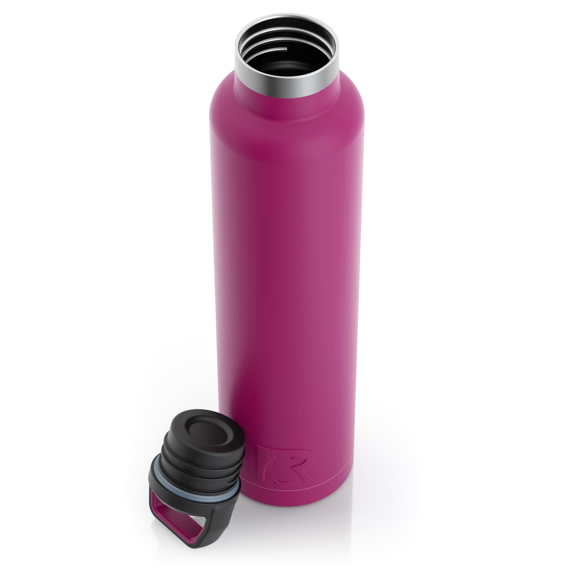 Insulated Water Bottle, 1000ml 32 oz Stainless Steel Double Wall