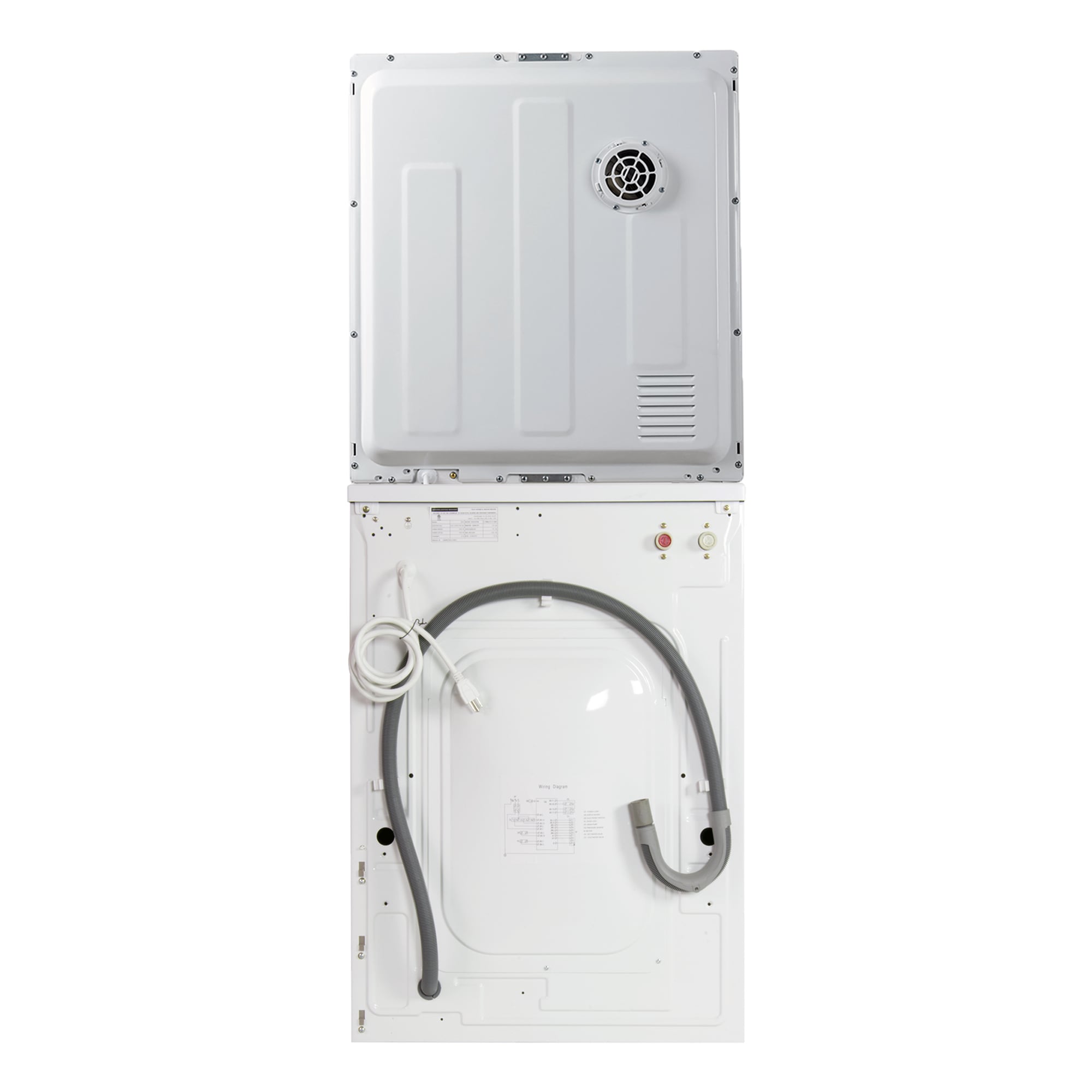 Equator Advanced Appliances 824N+852+ACCESSORIES Combo-Washer-And-Dryer - View #3