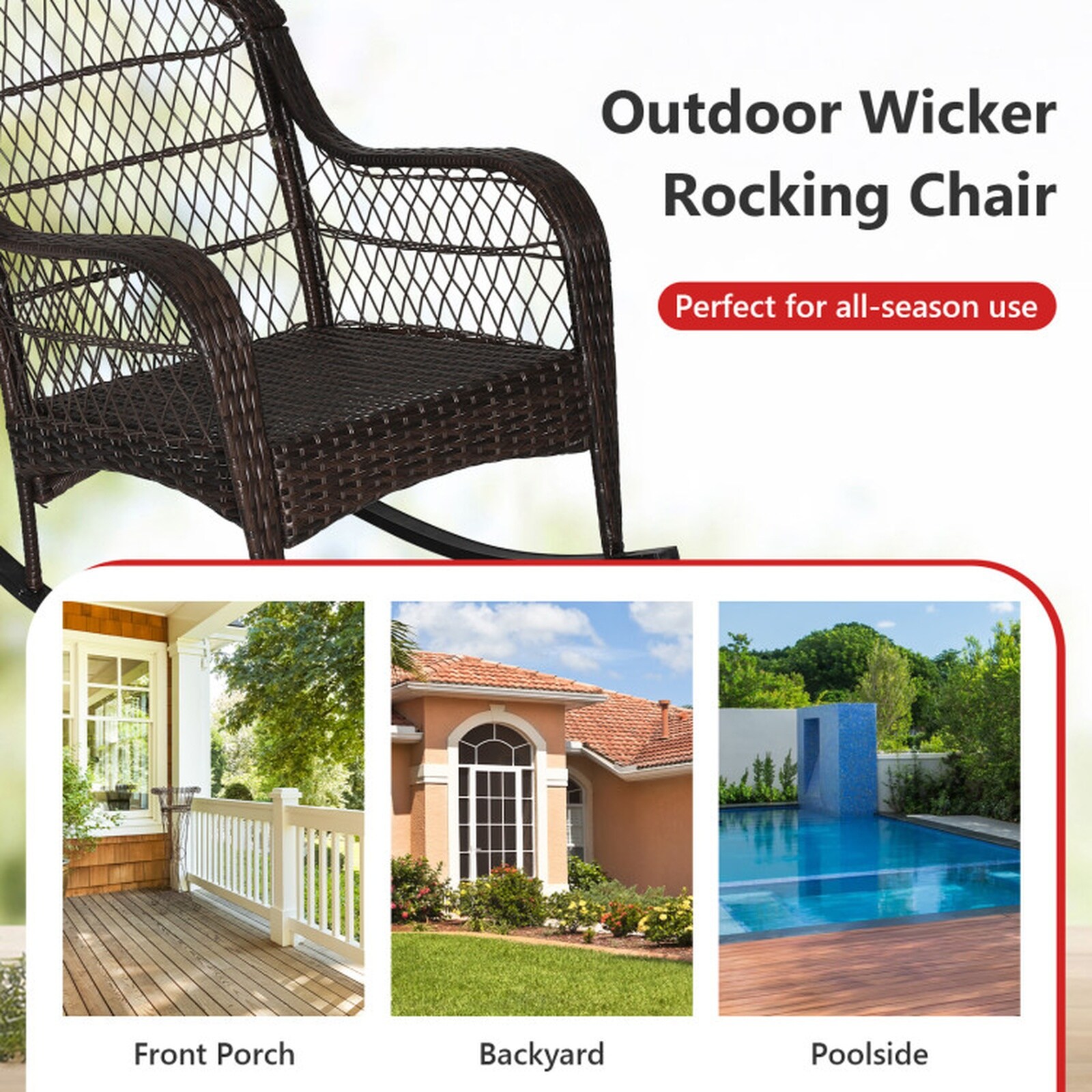 SUGIFT LW047SUGHY1451 Patio-Chairs - View #6