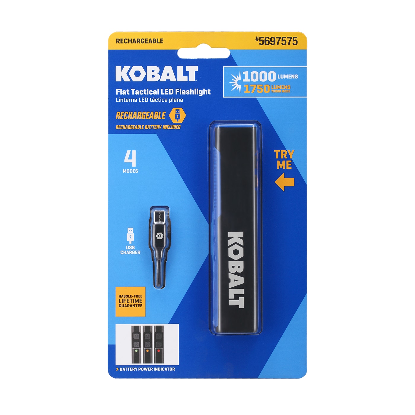 Kobalt KFSLM1000CHG flashlights - View #9