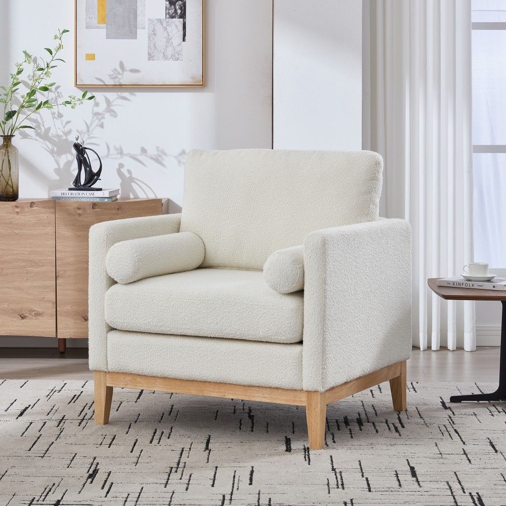 Coolbibila HENRY-CHAIR-IVORY chairs - View #4