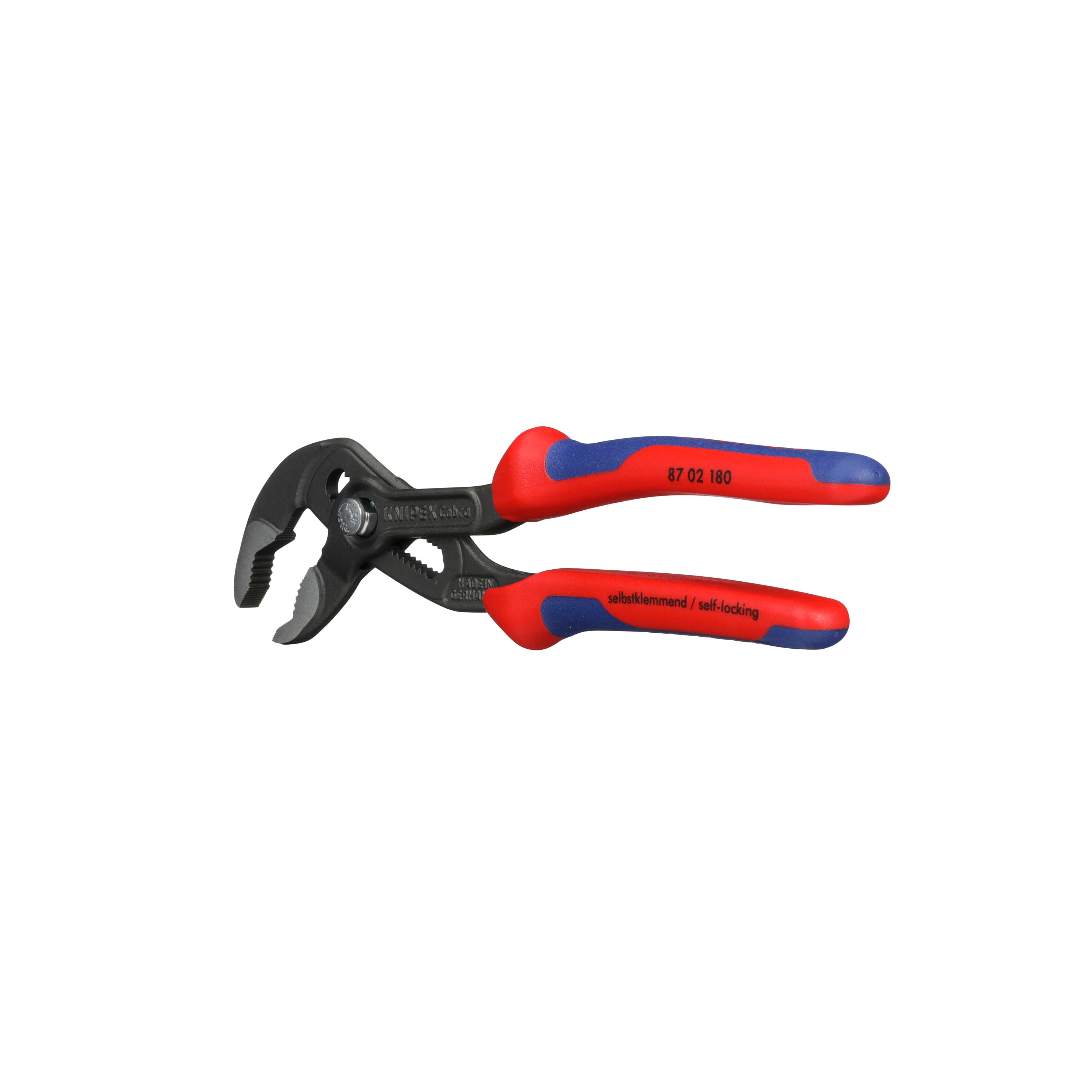 Melting Blind Mange KNIPEX Comfort Grip Cobra Water Pump 7.25-in Home Repair V-jaw in the  Pliers department at Lowes.com