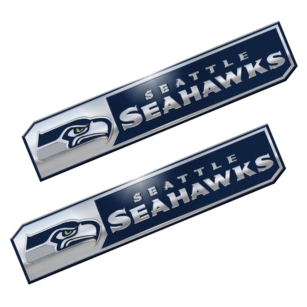 Team ProMark PENF27 Seattle Seahawks Team Edition 2-Pack Color Emblem