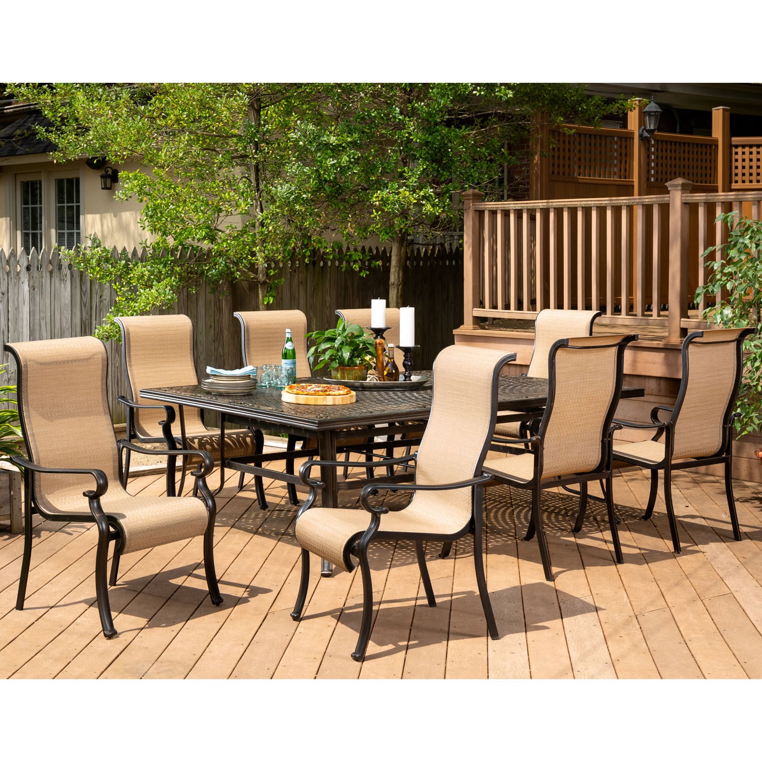 Hanover BRIGDN9PC Patio-Dining-Sets - View #12