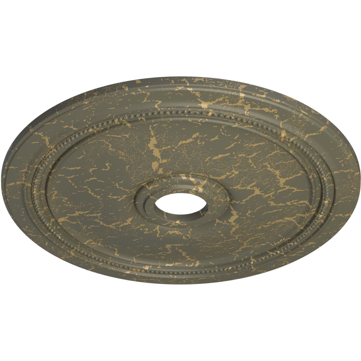 Ekena Millwork CM24DIWHC Ceiling-Medallions - View #2