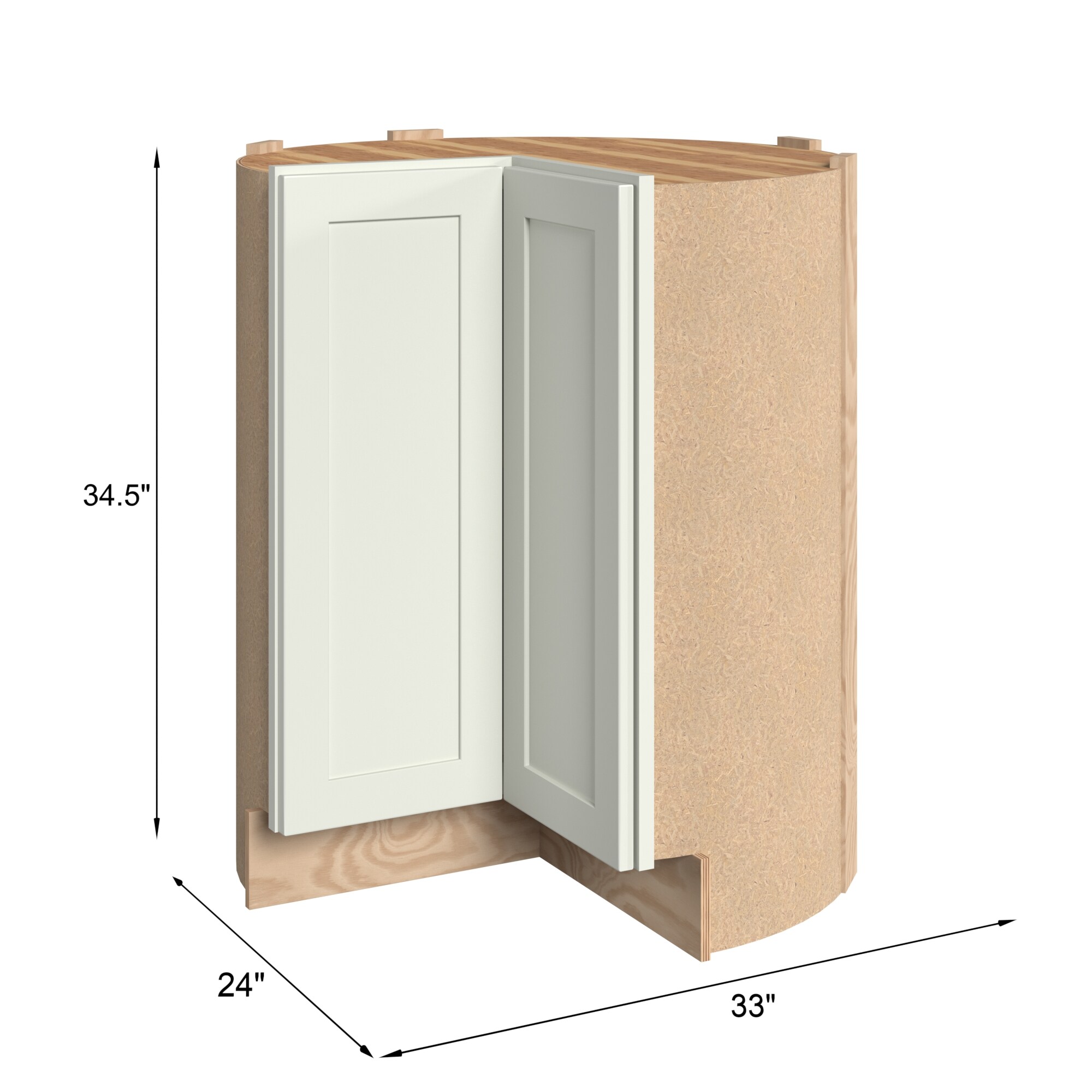 KraftMaid Momentum LS36RG71 Cabinets-Kitchen - View #2