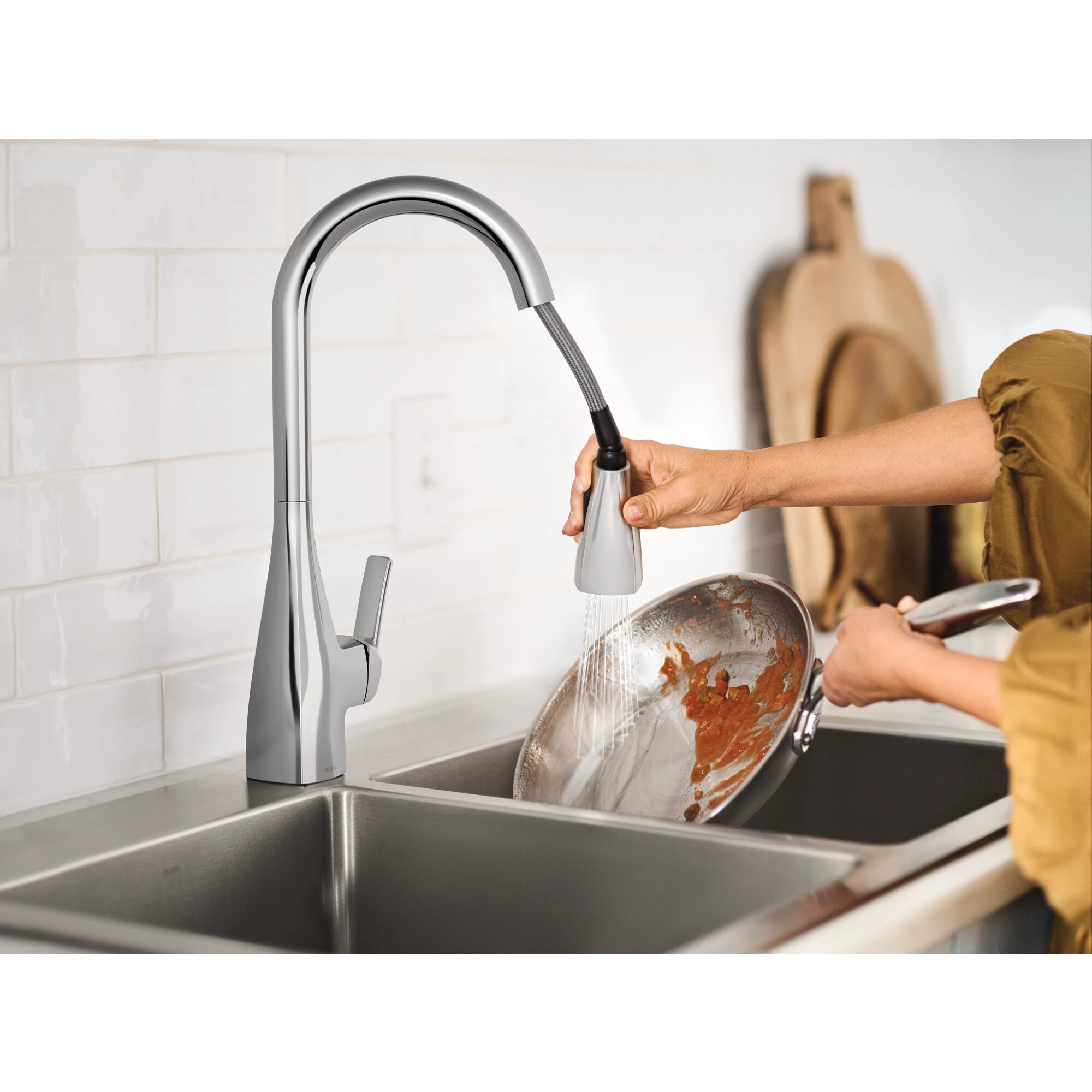 Moen 87599 Kitchen-Faucets - View #7