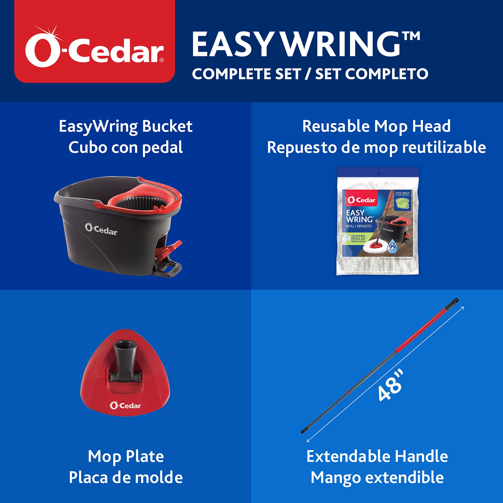 O-Cedar 148475 Spin-Mops - View #5