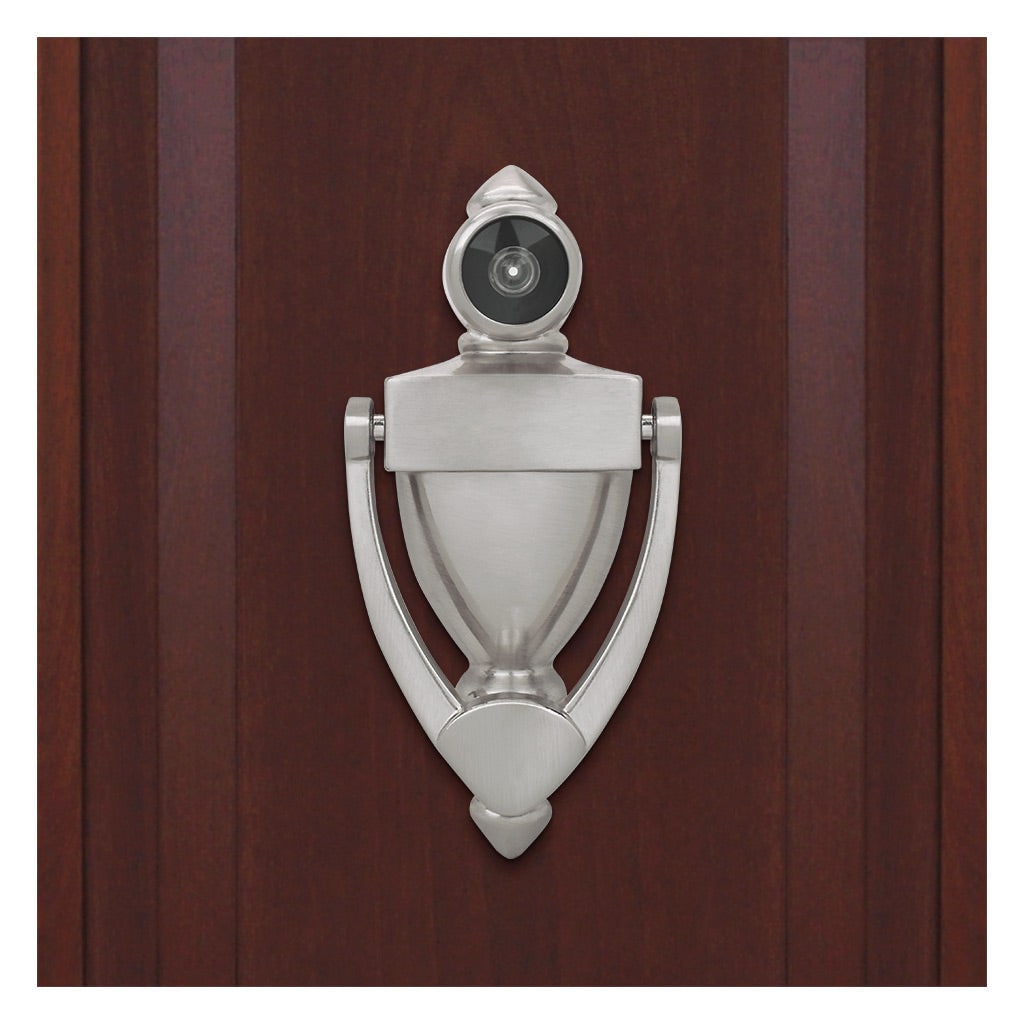 Nuk3y DD01-K180SN Entry-Door-Knockers - View #3