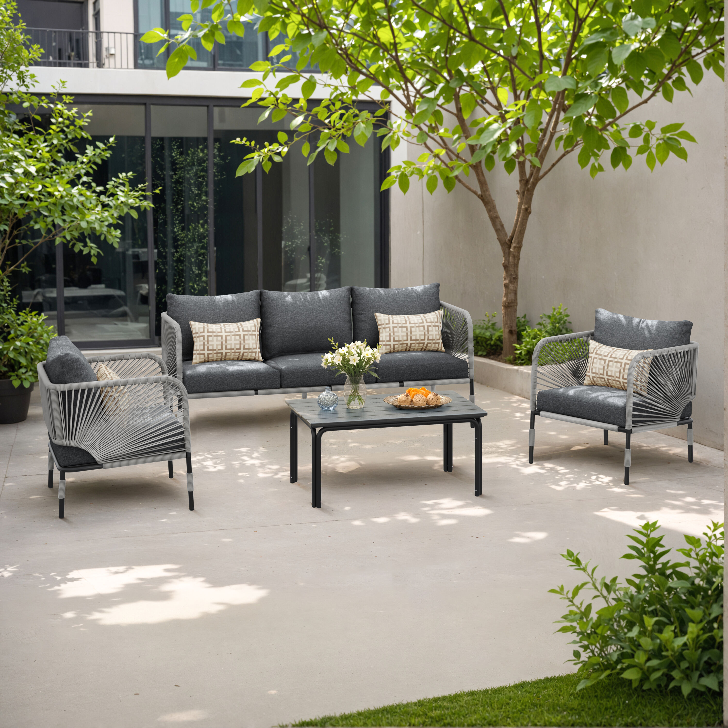 Octans SL2C00239 Patio-Conversation-Sets - View #2