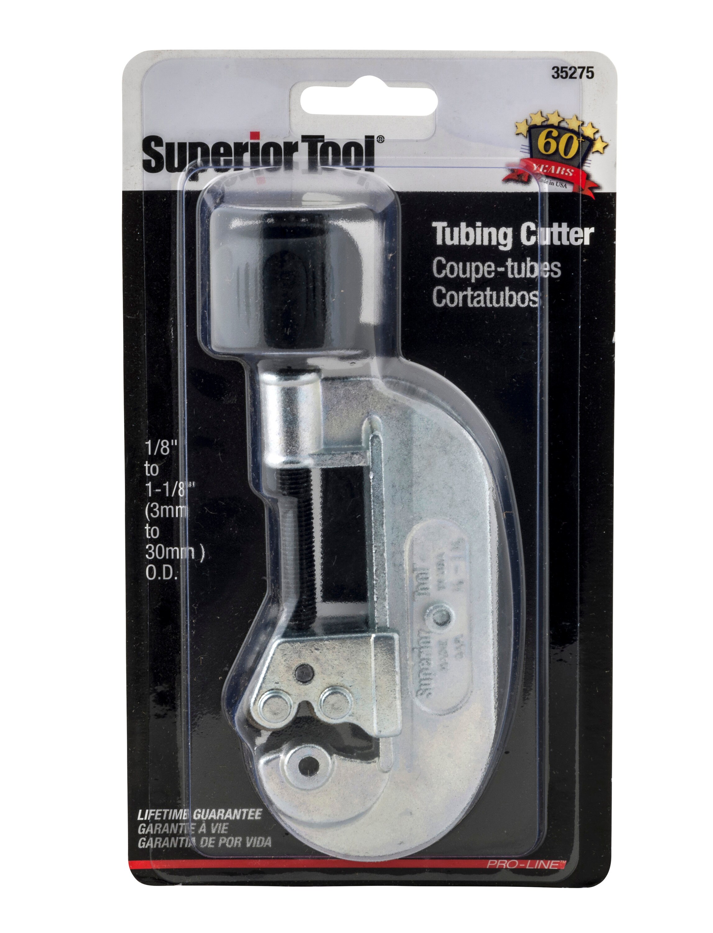 Superior Tool 2-1/2 in. Dia. PVC Pipe Cutter