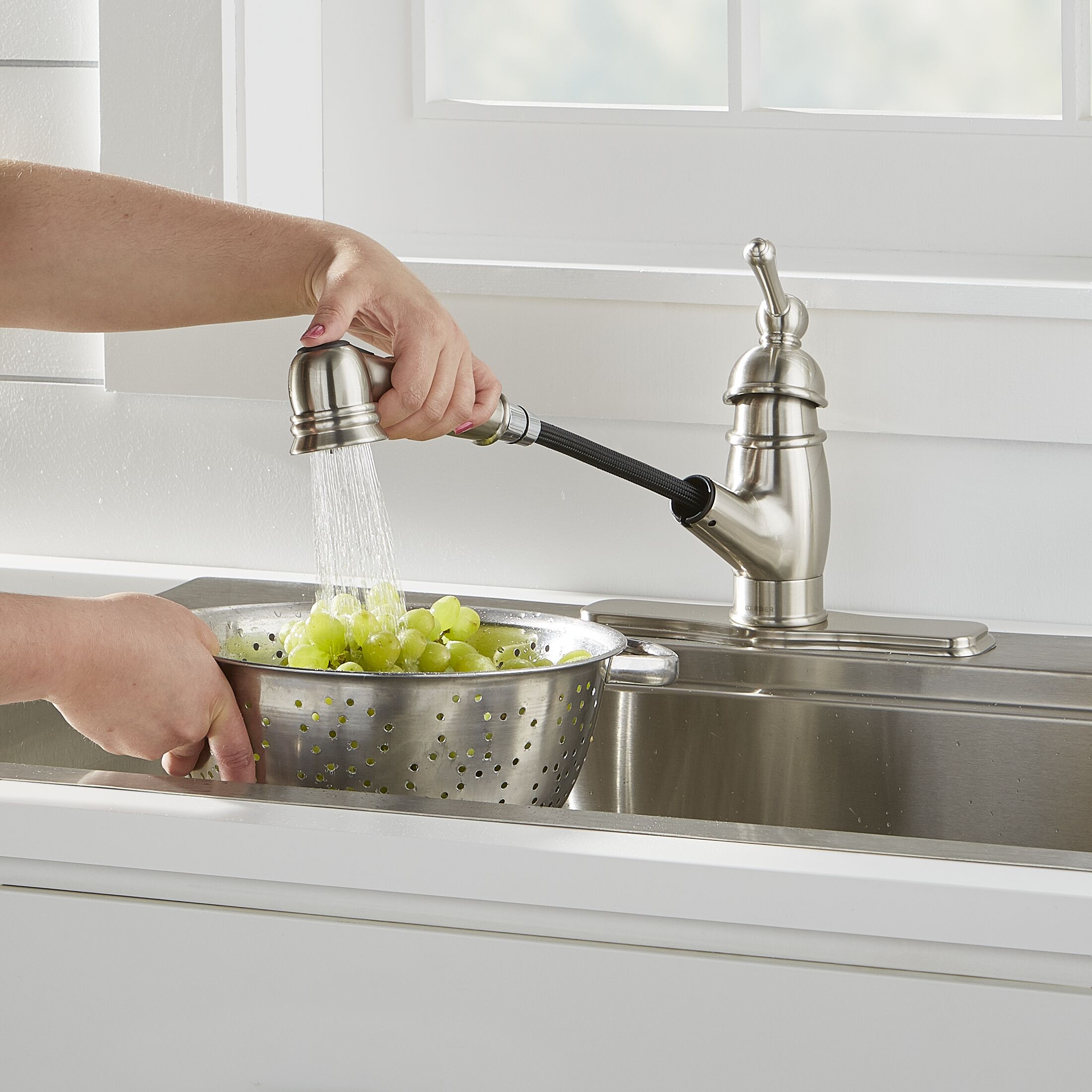 Gerber D457614SS Kitchen-Faucets - View #4