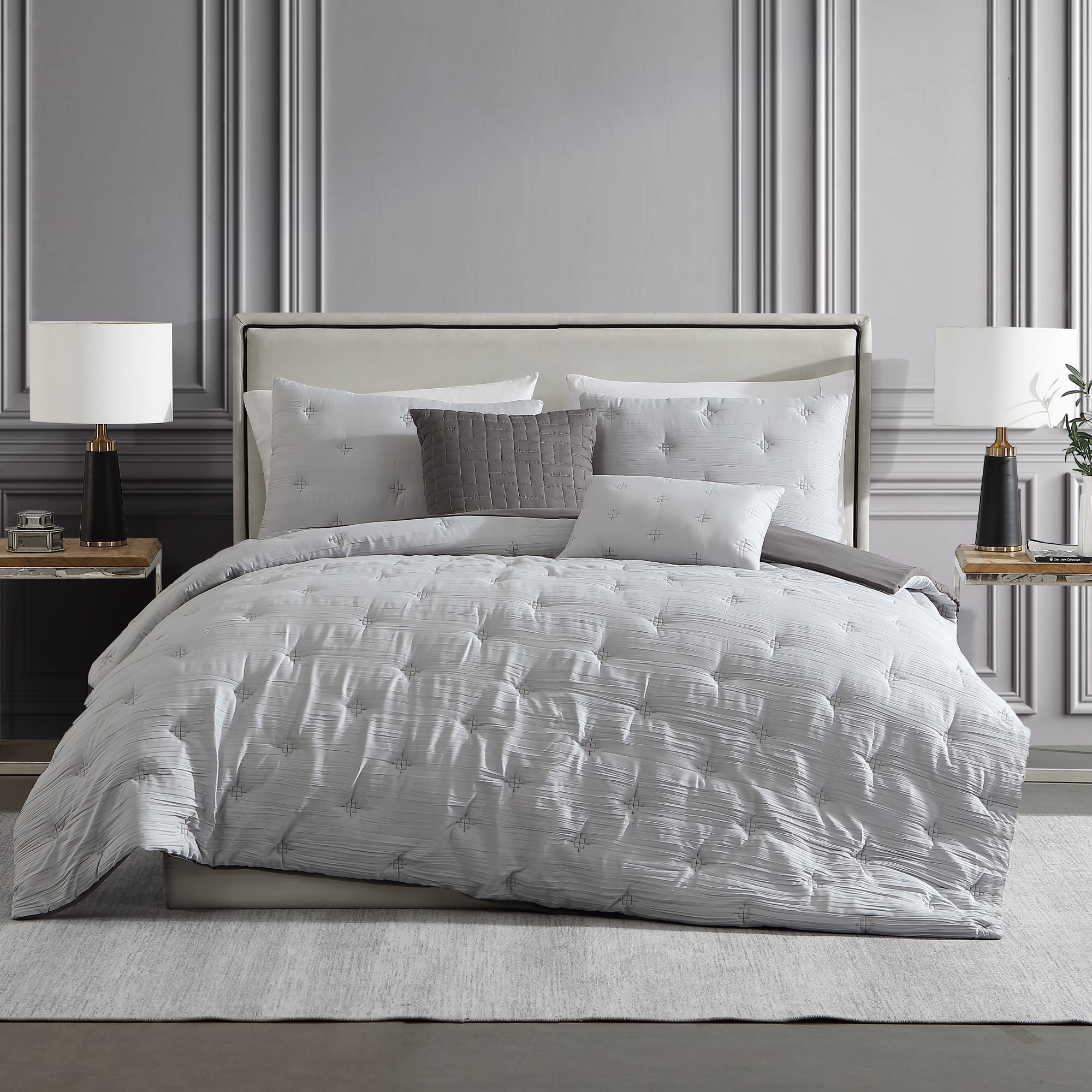 Modern Threads 3MLTICSE-PKR-KG bedding - View #2