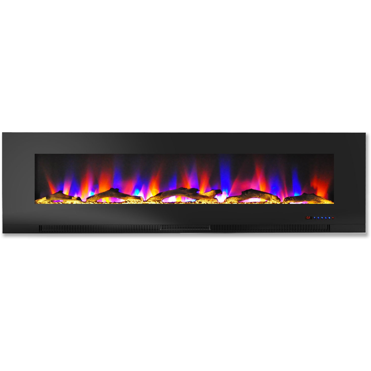 Cambridge CAM60WMEF-2BLK Electric-Fireplaces - View #6