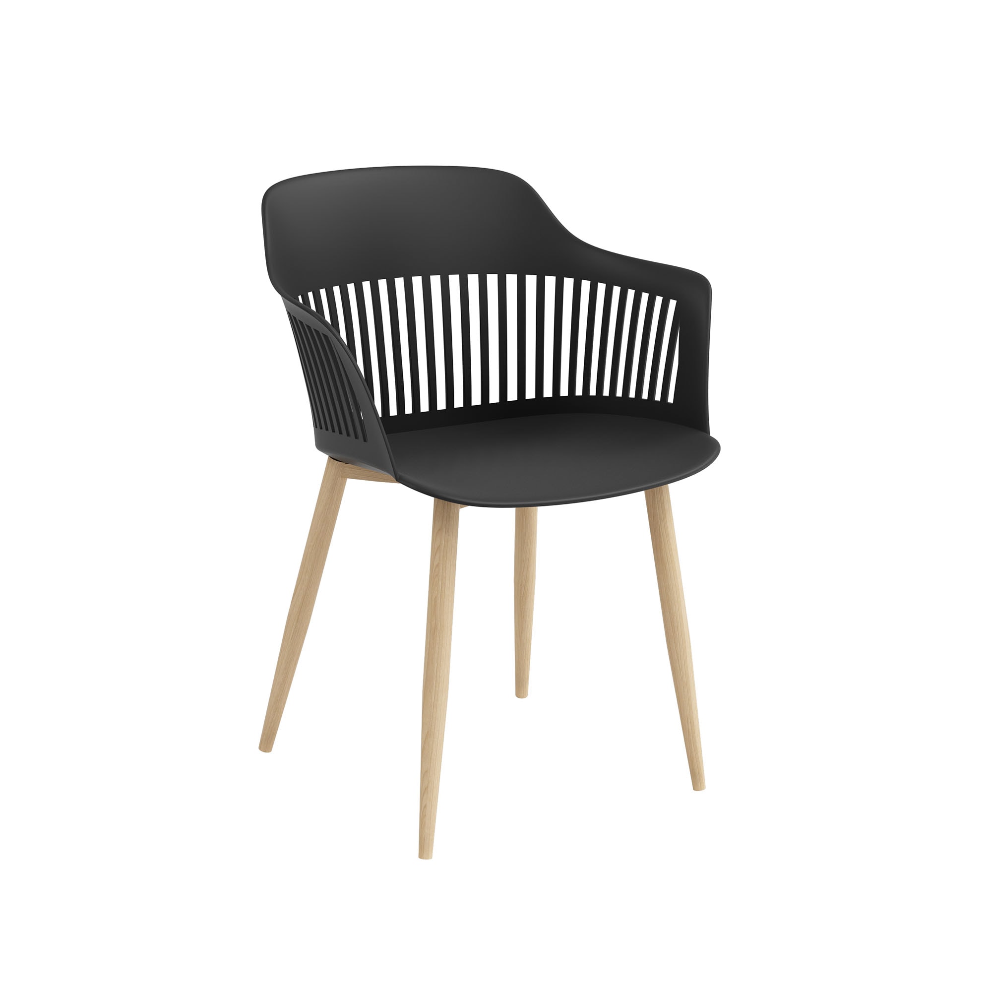Jamesdar JCHA564-2BK Dining-Chairs - View #4