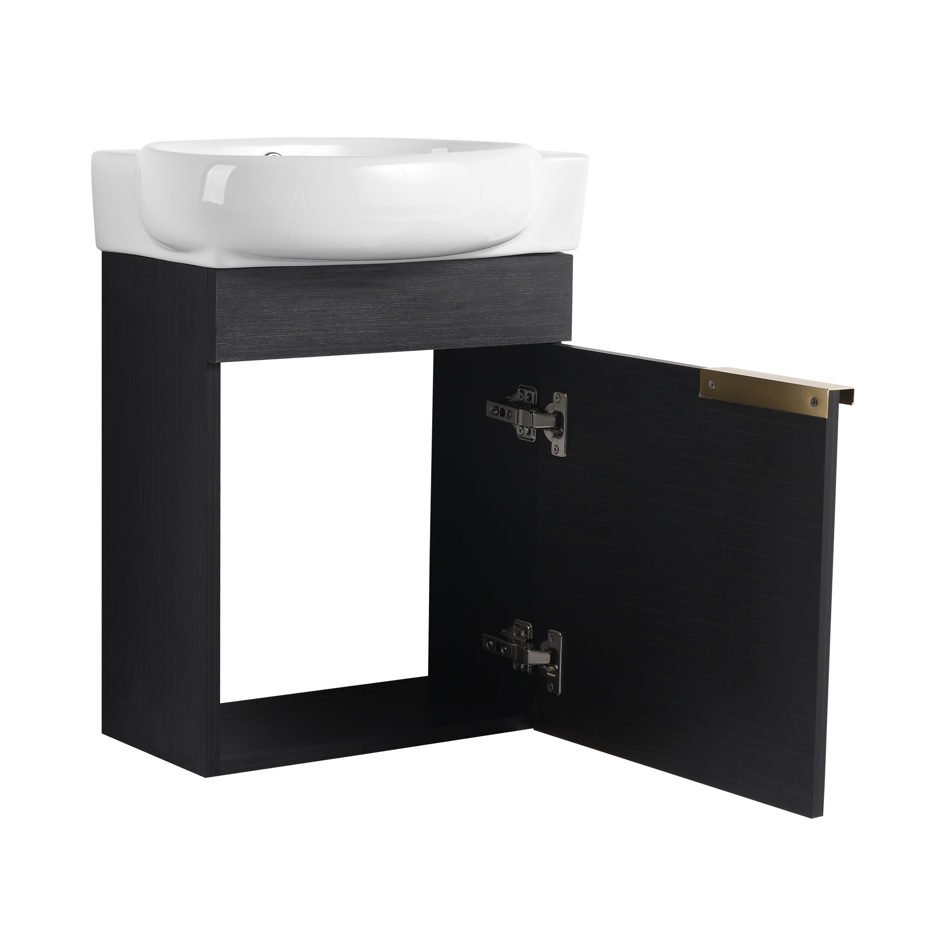 WELLFOR GLEM-S00030 Bath-Vanity-Combo - View #12