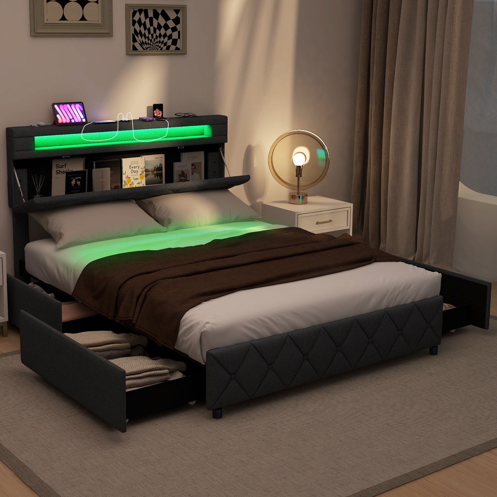 Slickblue D-CO-F-RG38501UH beds - View #4