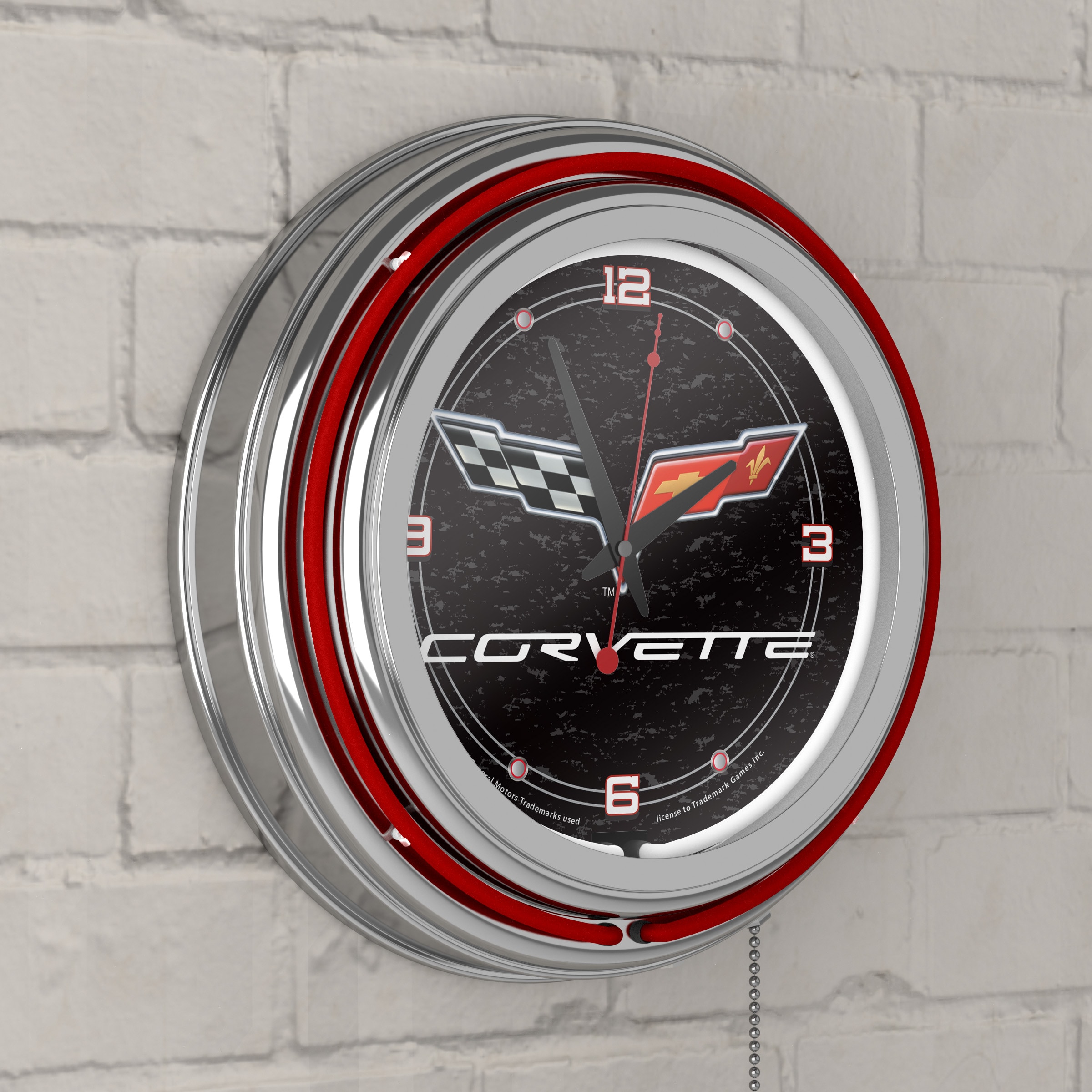 Trademark Gameroom GM1400-C6-COR Indoor-Outdoor-Clocks - View #2