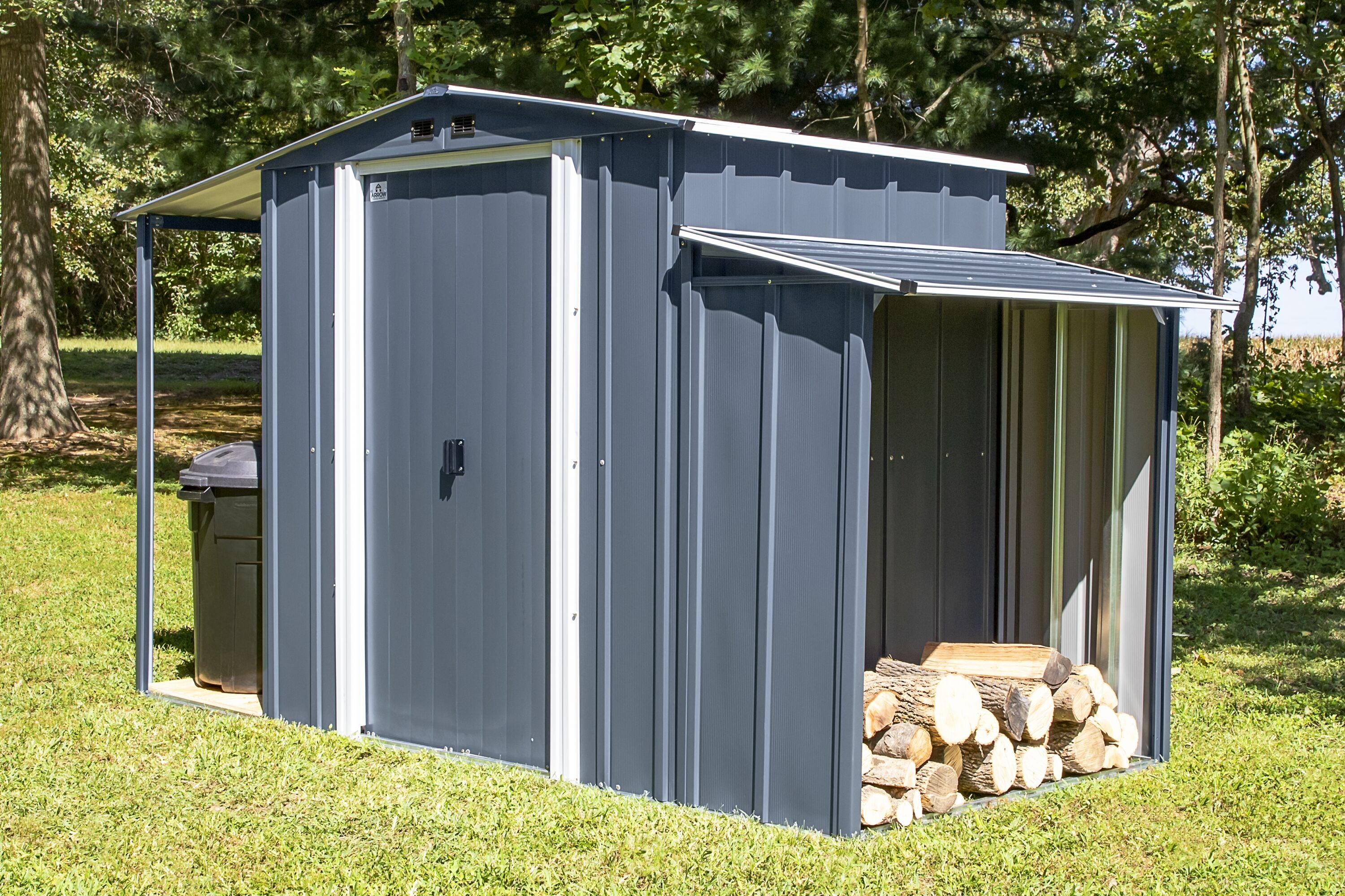 Arrow SFA105AN 11-ft x 5-ft 3-in1 Galvanized steel Storage Shed