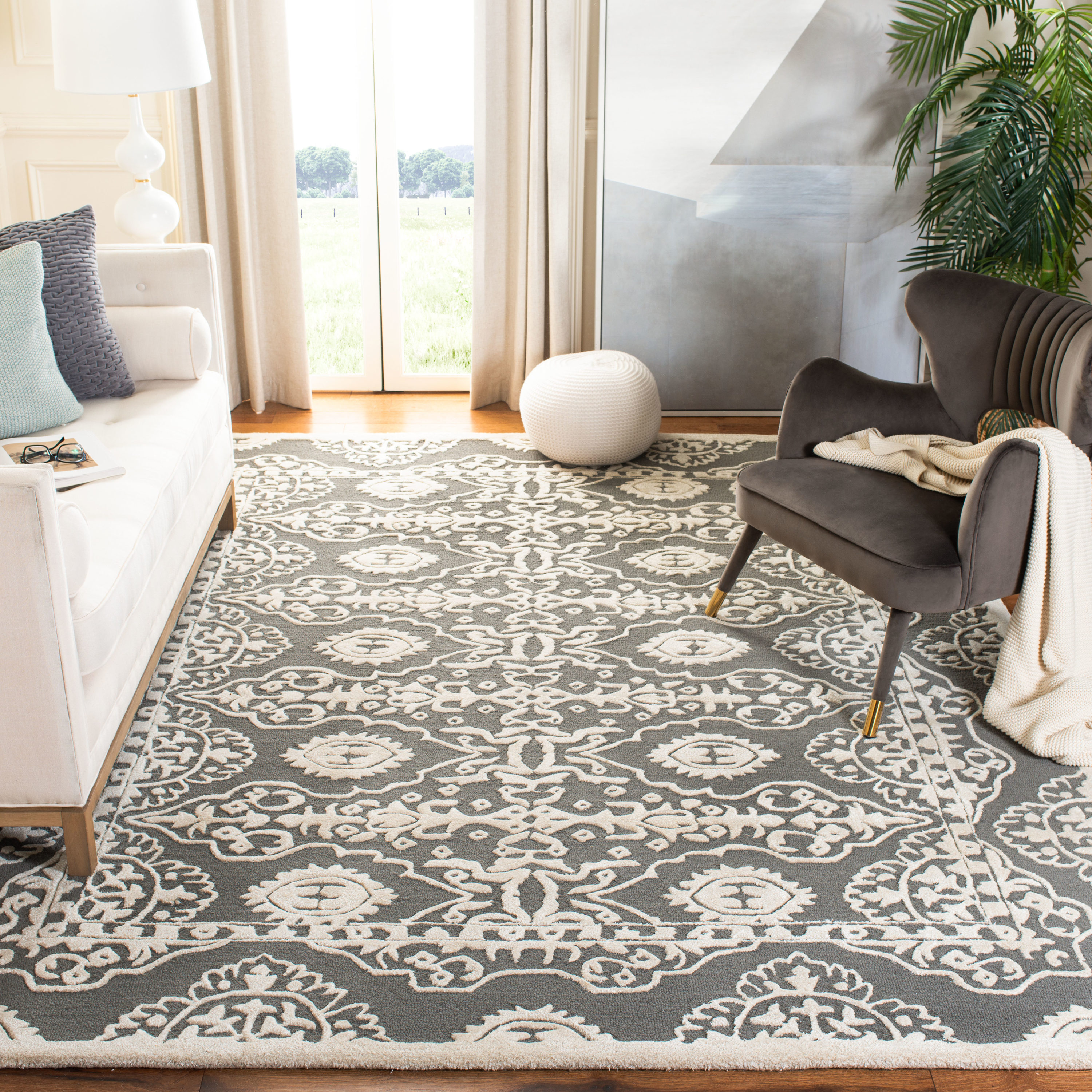 Safavieh BEL134C-5SQ rugs - View #2