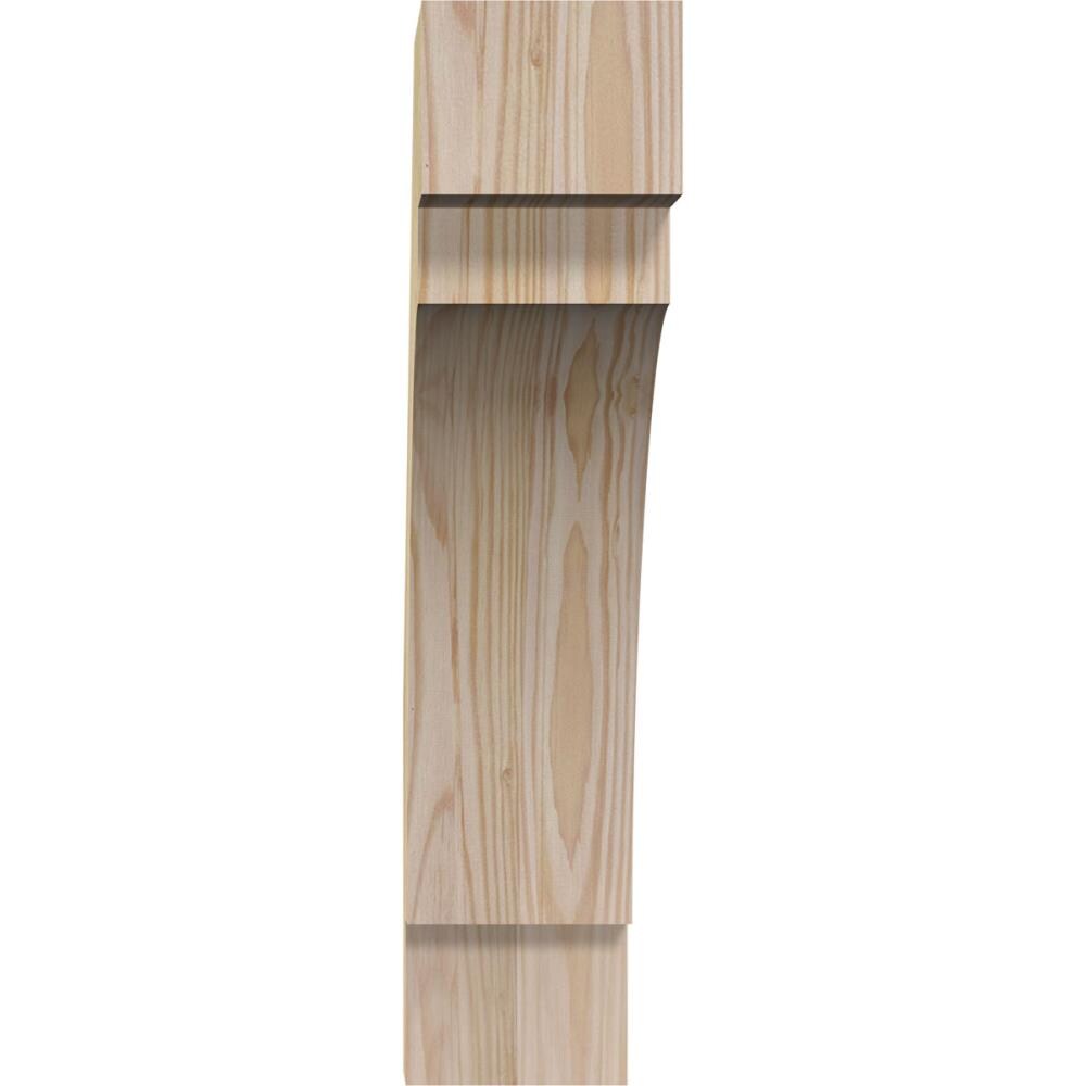 Ekena Millwork BRC04X18X18MRC00RDF braces - View #2