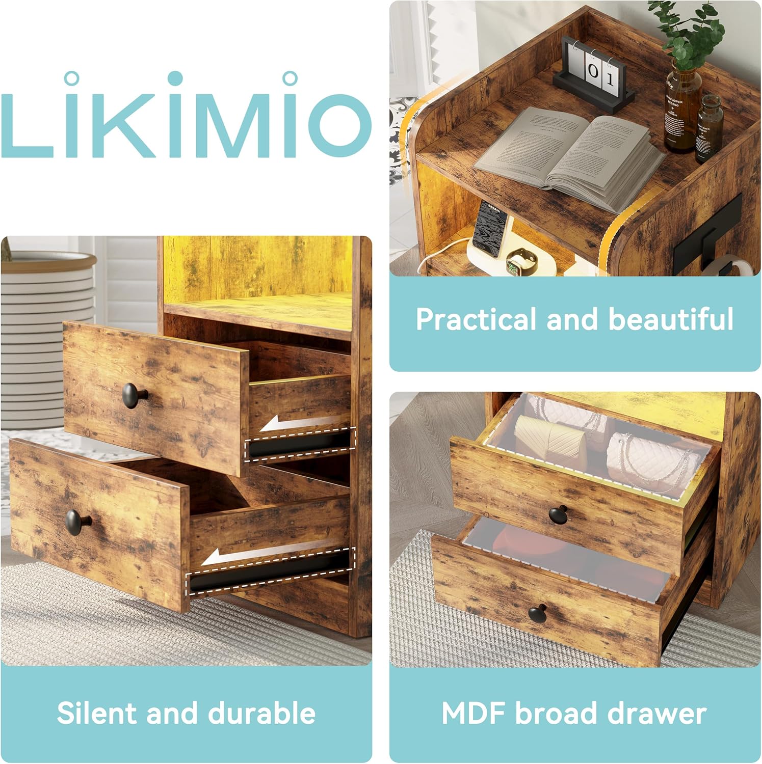 Likimio GS5UGCNEWIIBYQXU nightstands - View #6