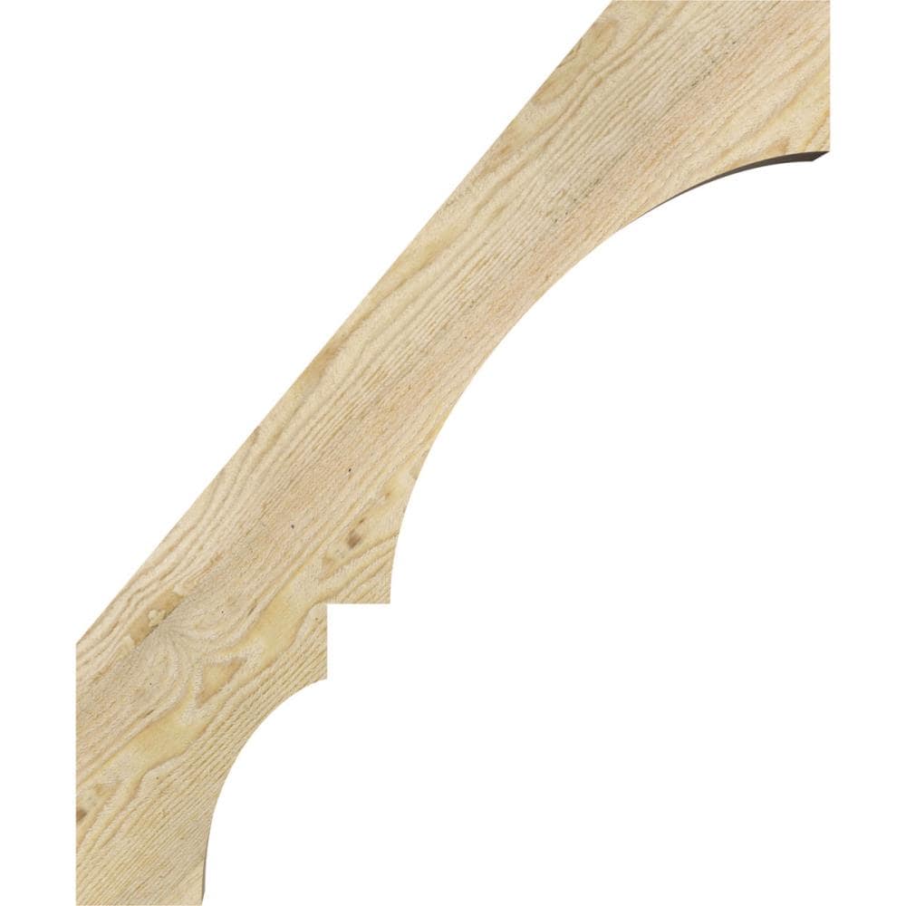 Ekena Millwork BRC04X20X24BOA00RDF braces - View #3