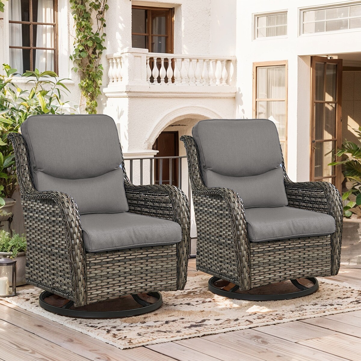 Rilyson FSXL024-3 Patio-Chairs - View #3