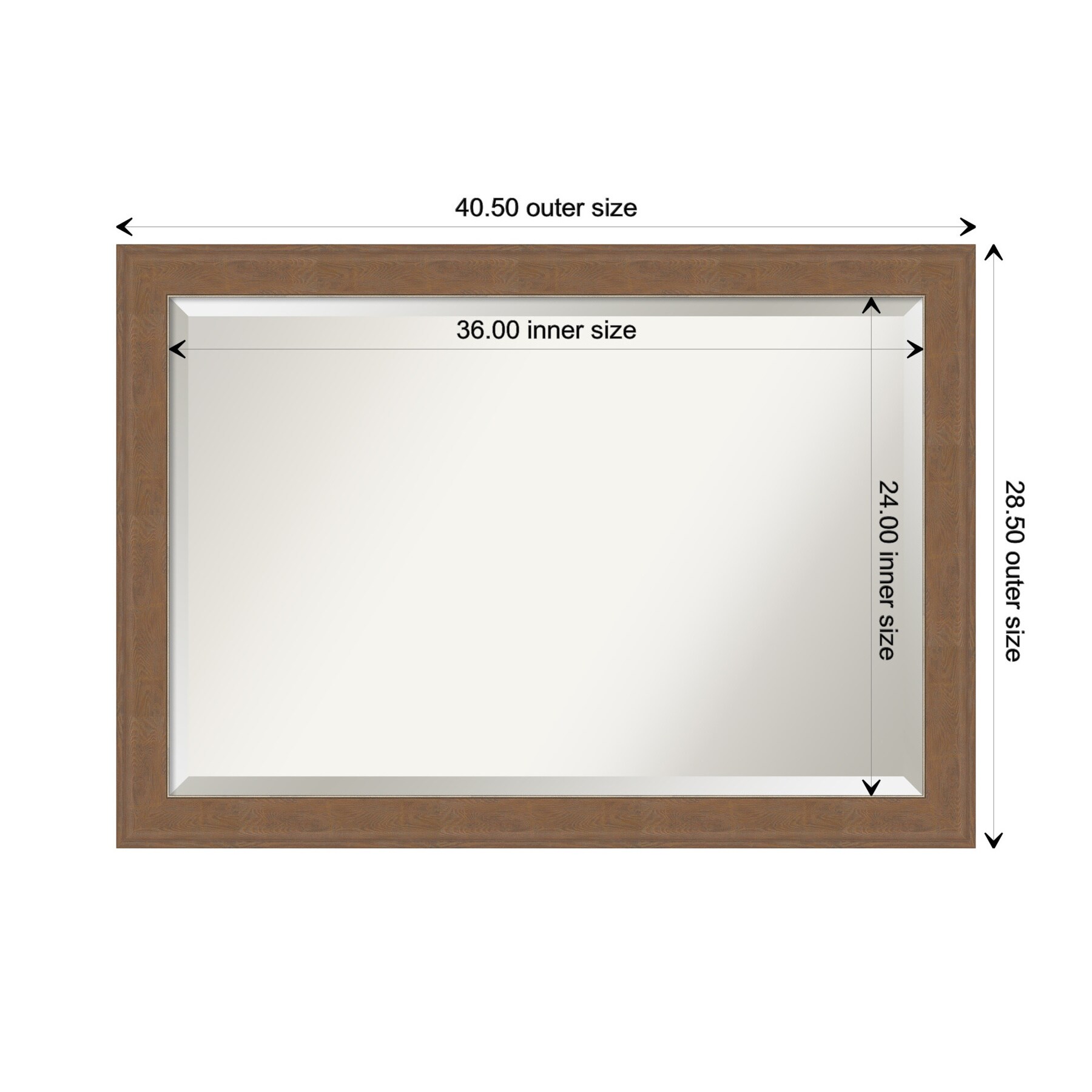Amanti Art DSW4960978 Framed-Bath-Mirrors - View #8