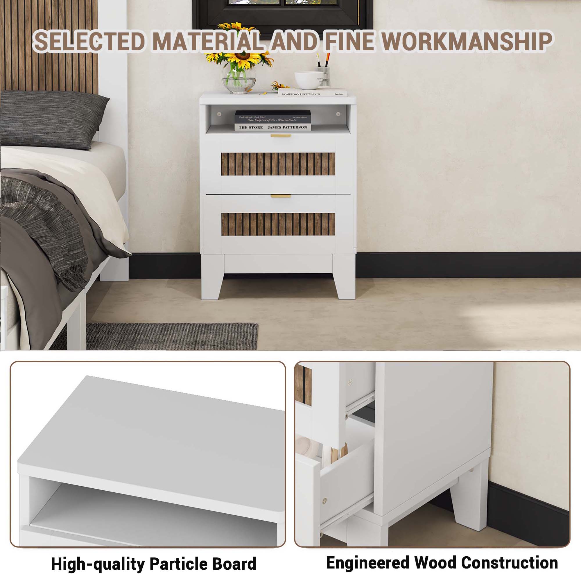 Fun Orange FUN25NS07 nightstands - View #3