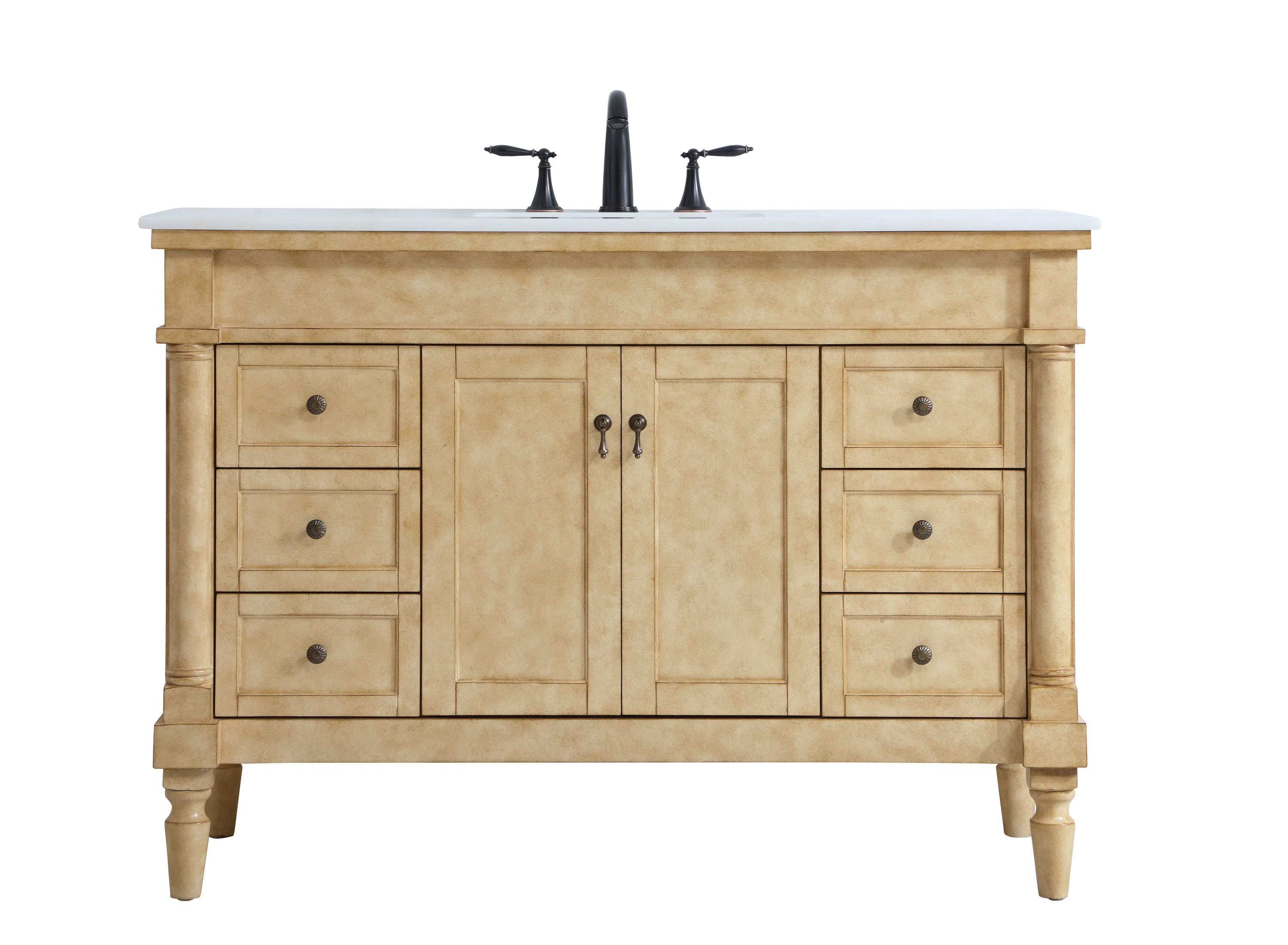 Elegant Decor HF39144AB Bath-Vanity-Combo - View #2