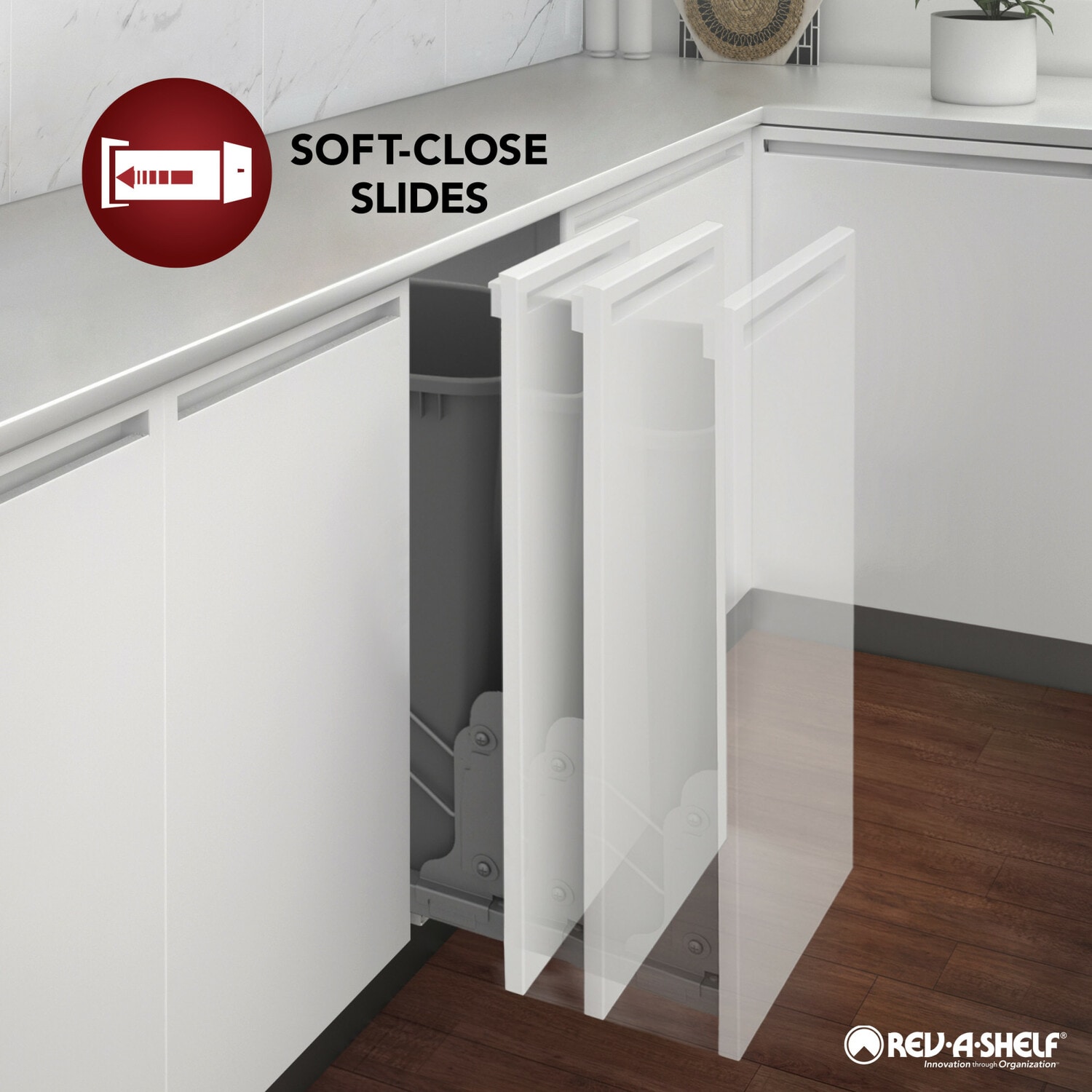 Rev-A-Shelf 272505 Pullout-Trash-Cans - View #7