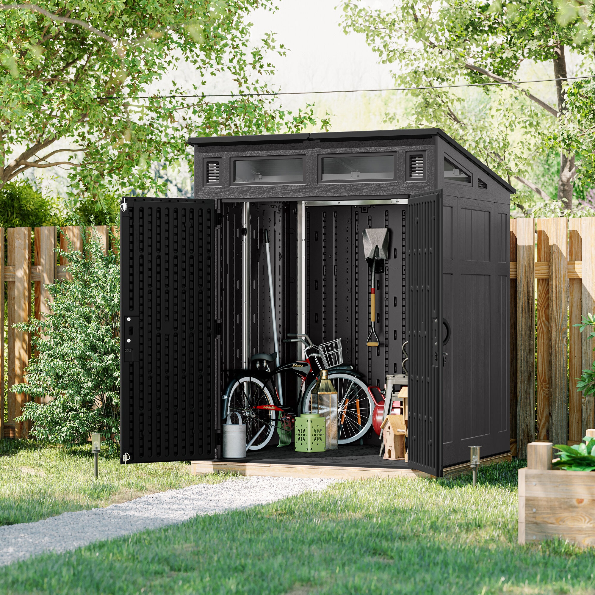 Waterproof Sheds & Outdoor Storage at